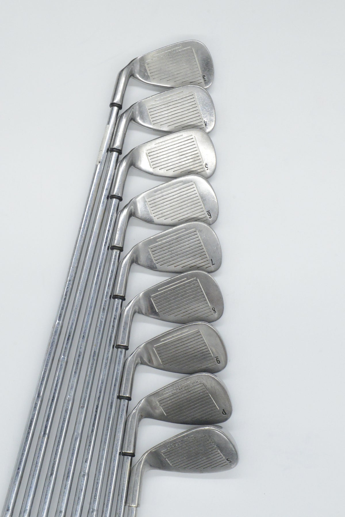 Callaway X-22 3-PW, SW Iron Set S Flex Std Length