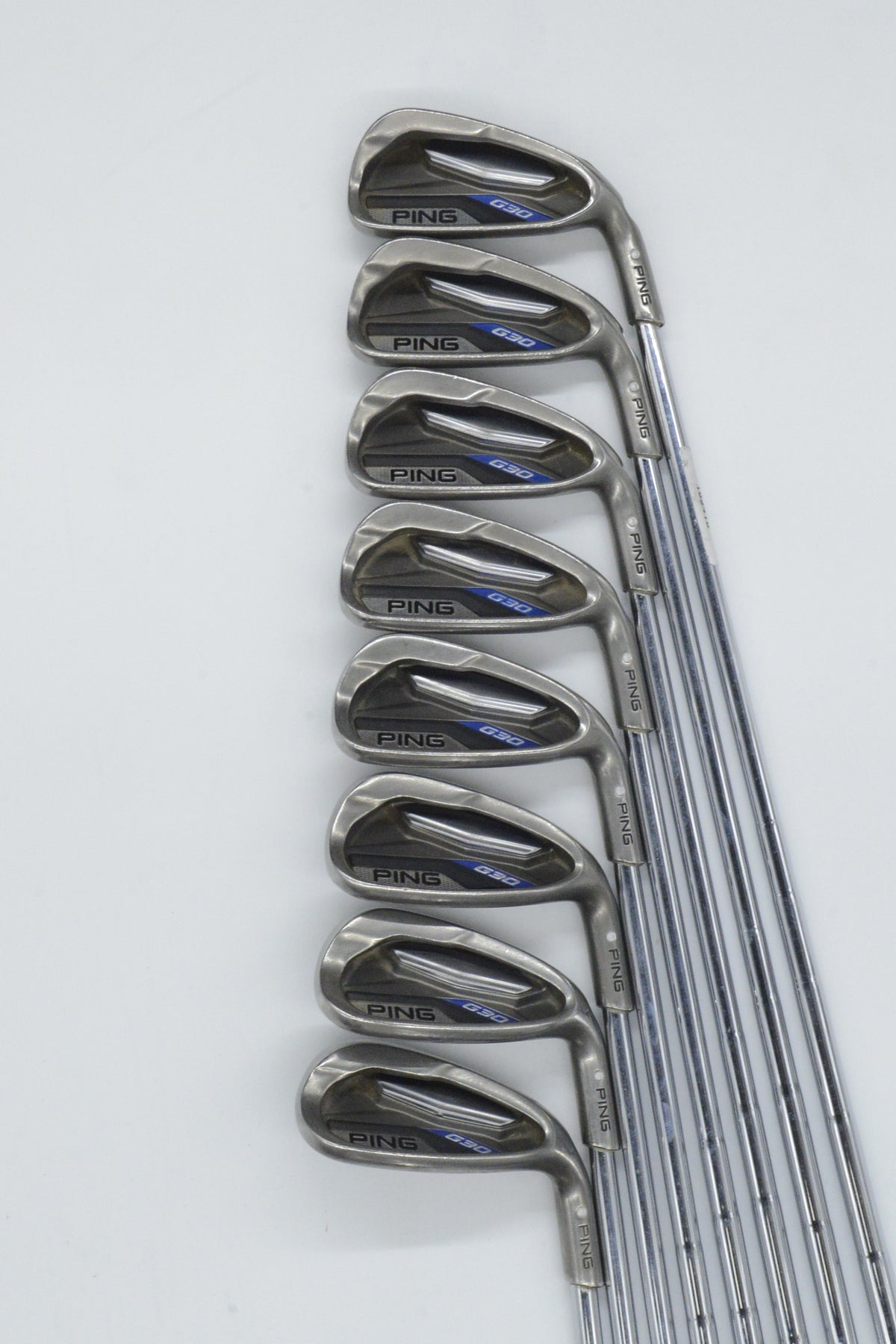 Ping G30 4-UW Iron Set S Flex +2.25"