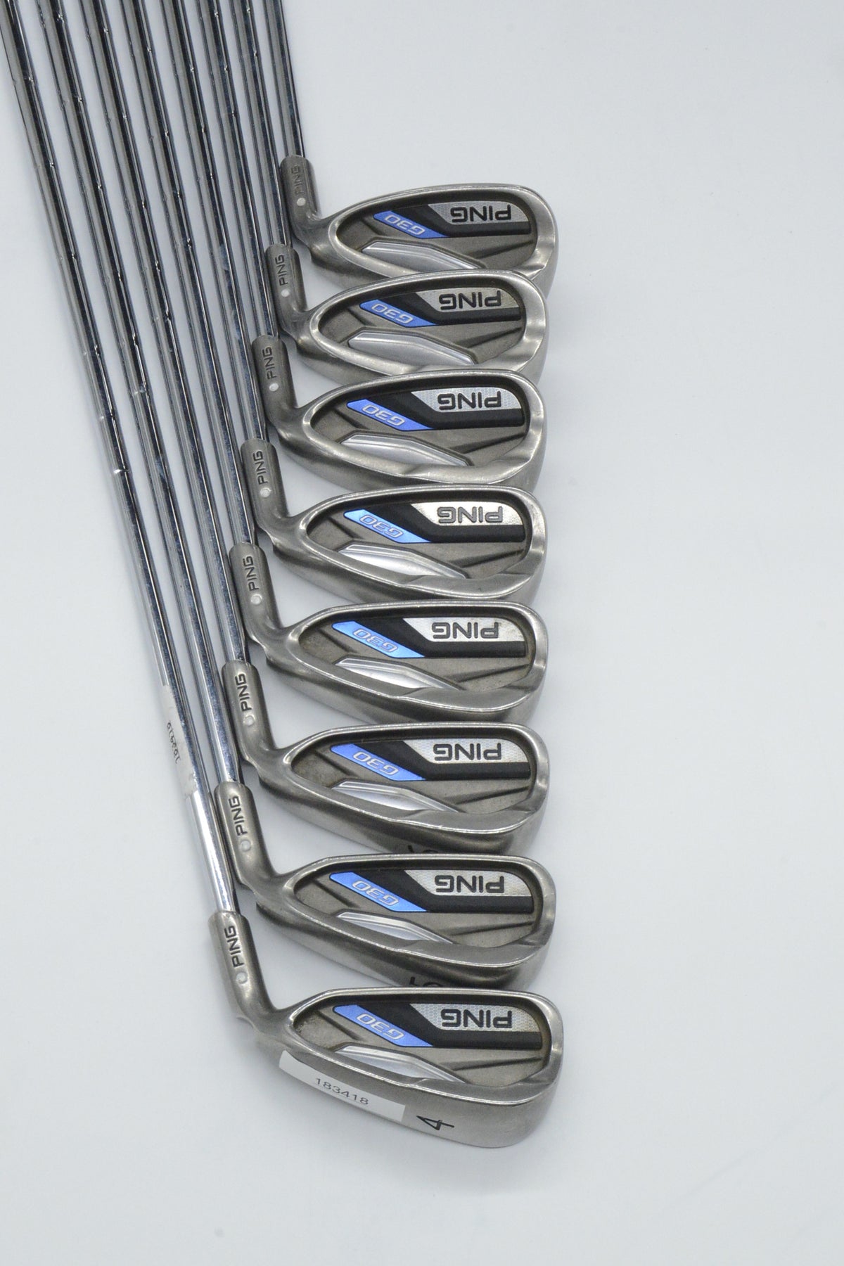 Ping G30 4-UW Iron Set S Flex +2.25"