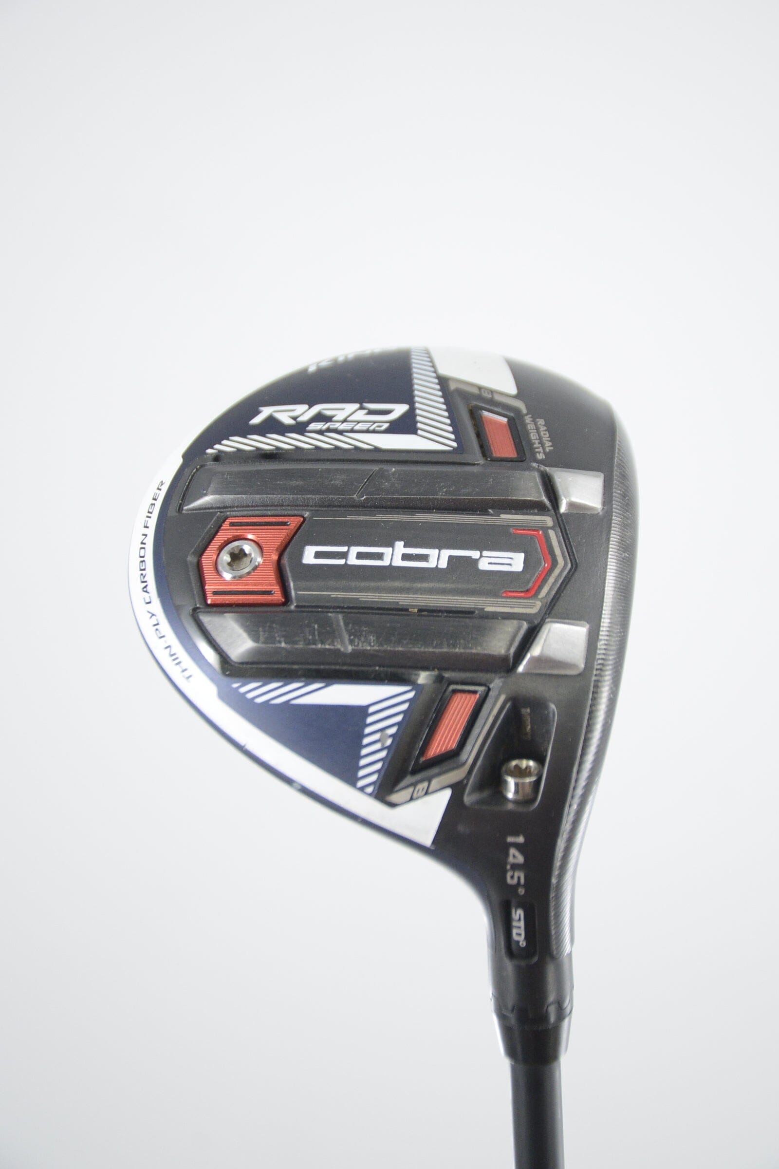 Cobra Radspeed 14.5 Degree Wood R Flex 42.5" Golf Clubs GolfRoots