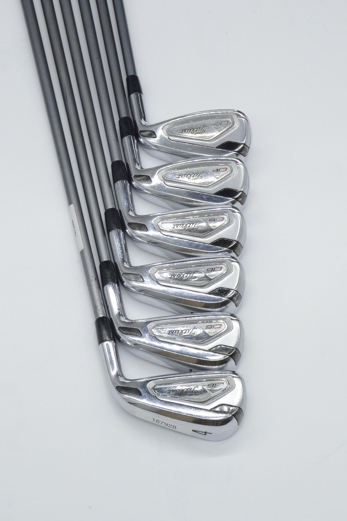 Titleist C16 4-9 Iron Set S Flex -0.25"