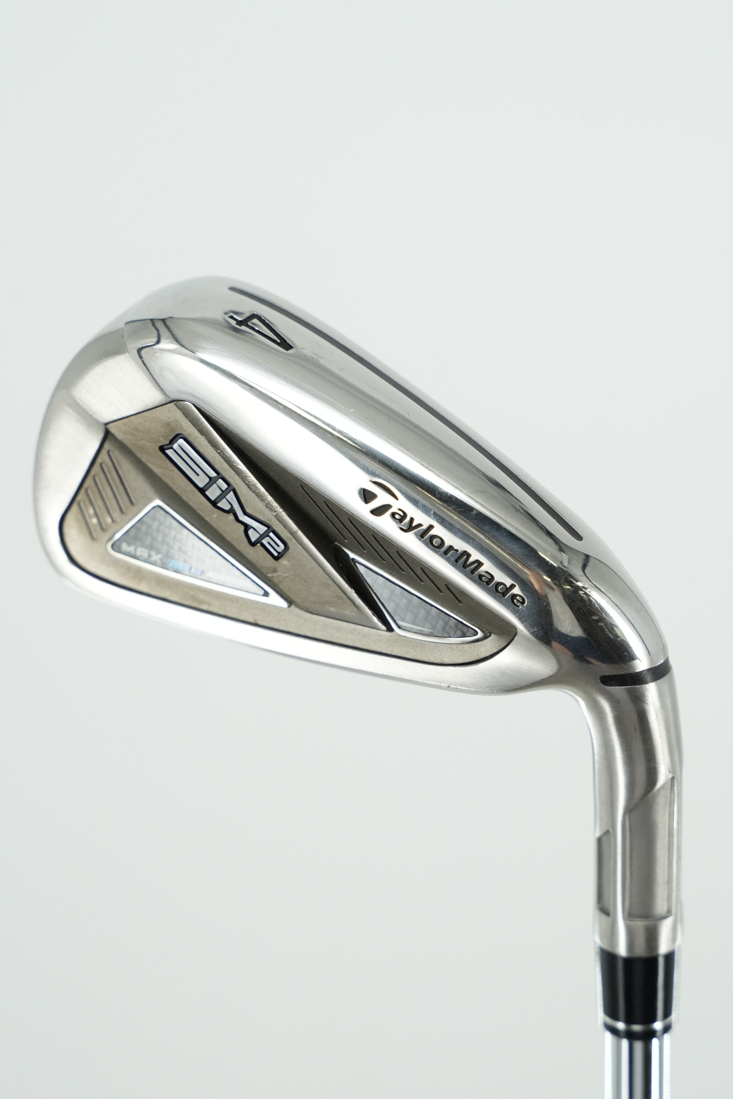 TaylorMade SIM2 Max 4 Iron S Flex 38.75" Golf Clubs GolfRoots