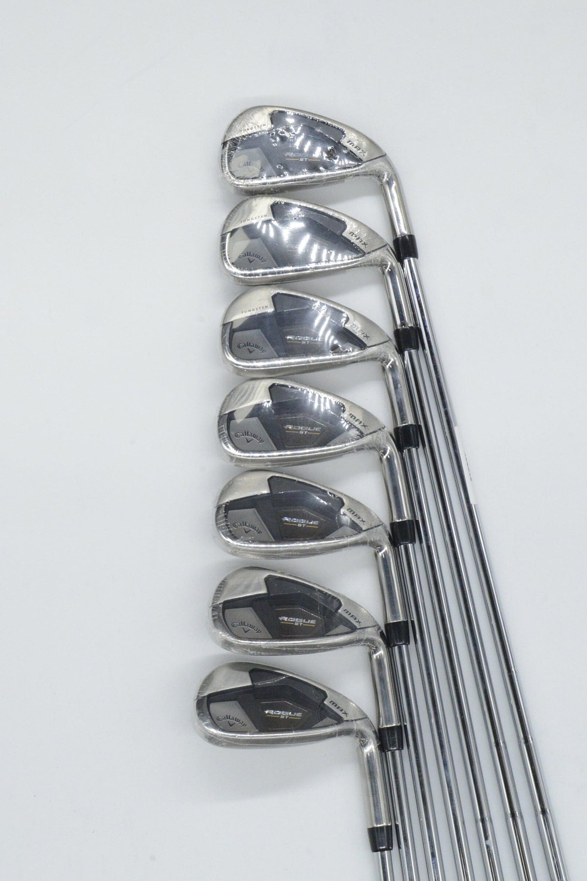 NEW Callaway Rogue ST Max 5-AW Iron Set S Flex Std Length Golf Clubs GolfRoots
