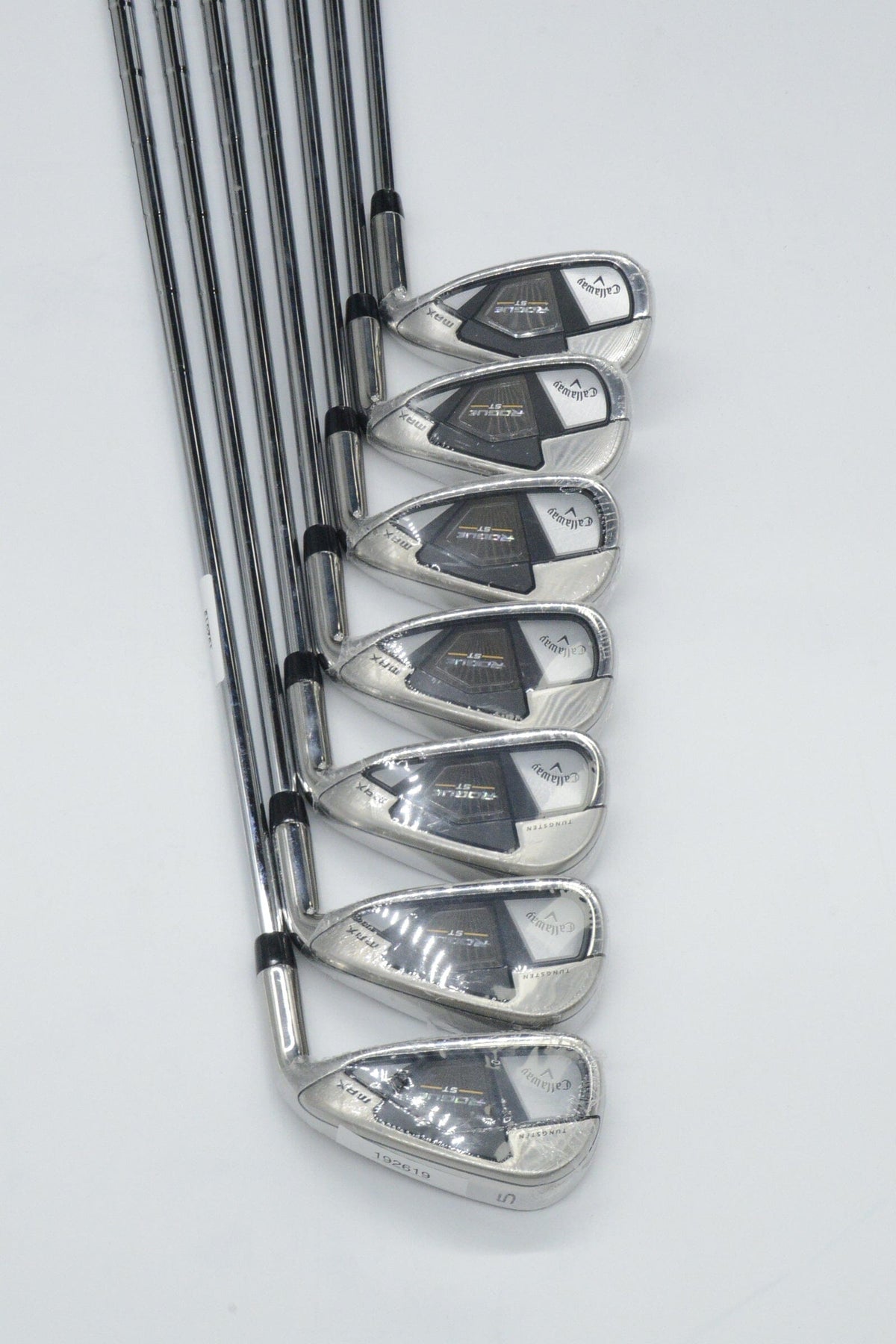 NEW Callaway Rogue ST Max 5-AW Iron Set S Flex Std Length Golf Clubs GolfRoots