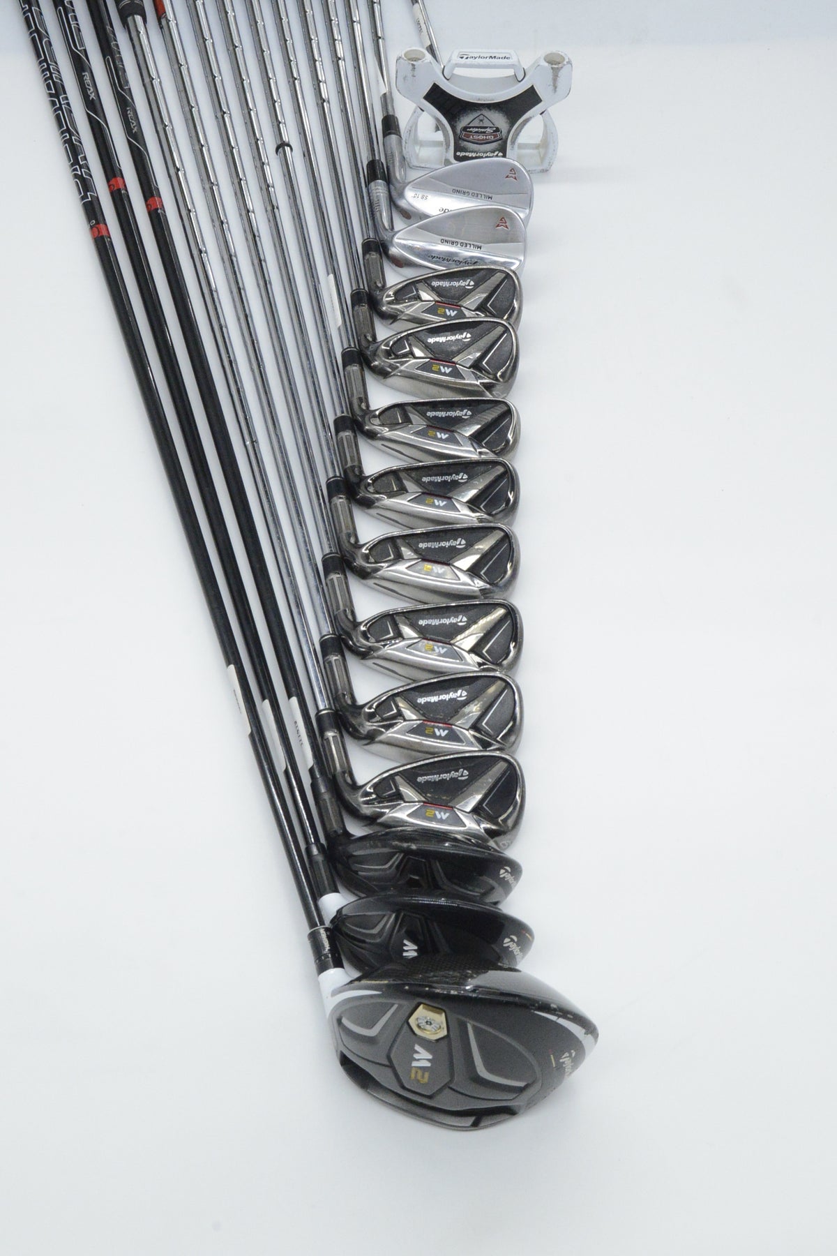 TaylorMade M2 Mixed Full Set R Flex +1"