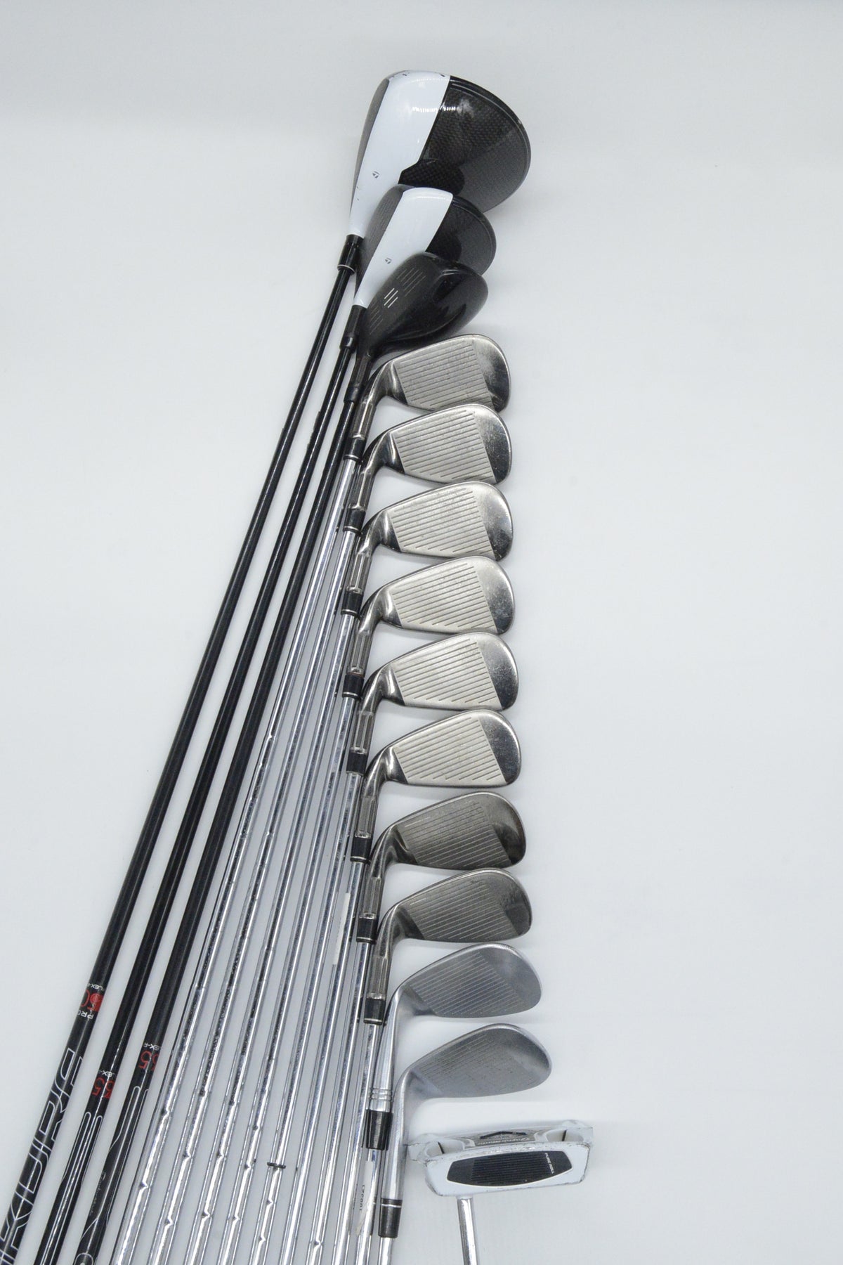 TaylorMade M2 Mixed Full Set R Flex +1"