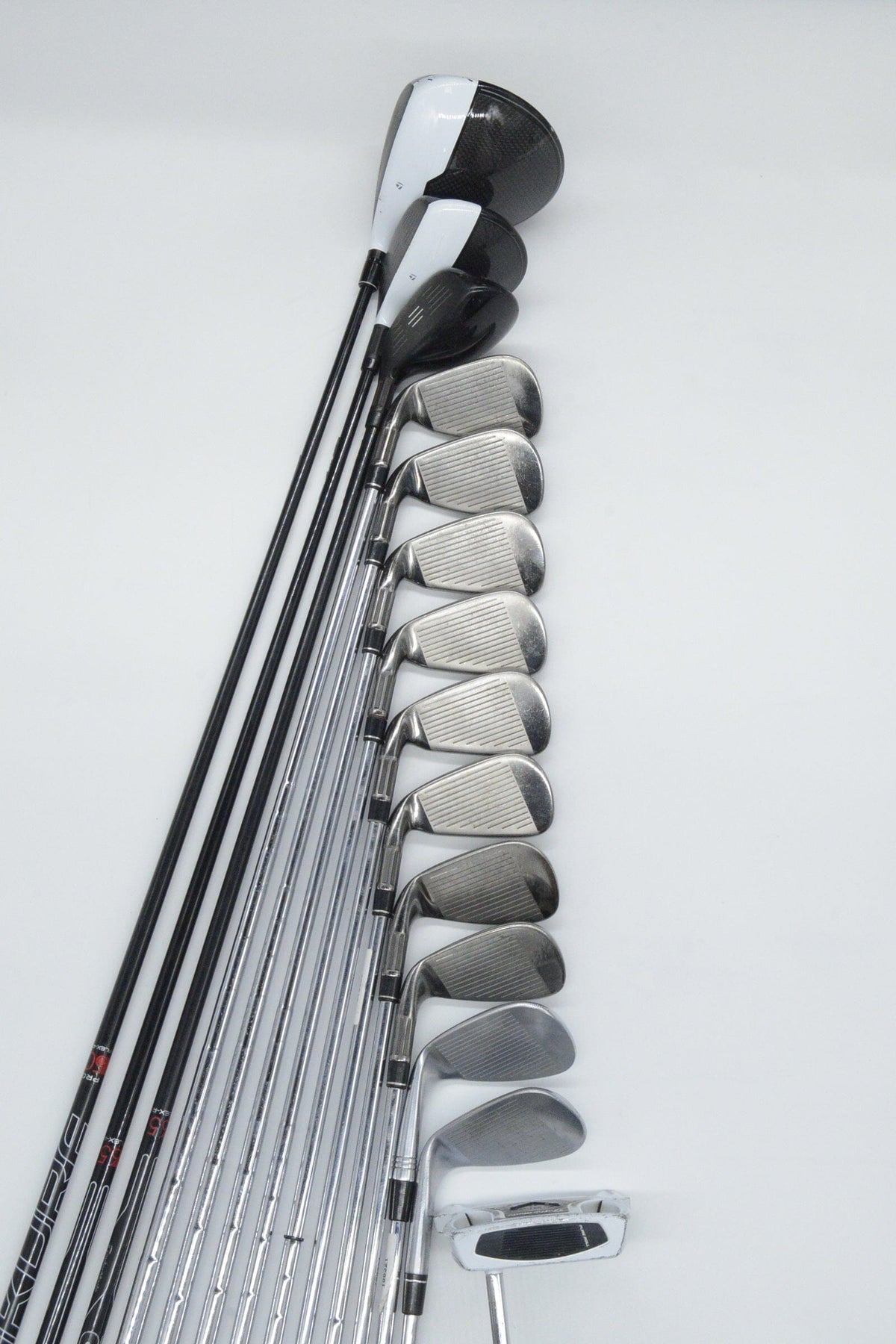 TaylorMade M2 Mixed Full Set R Flex +1" Golf Clubs GolfRoots