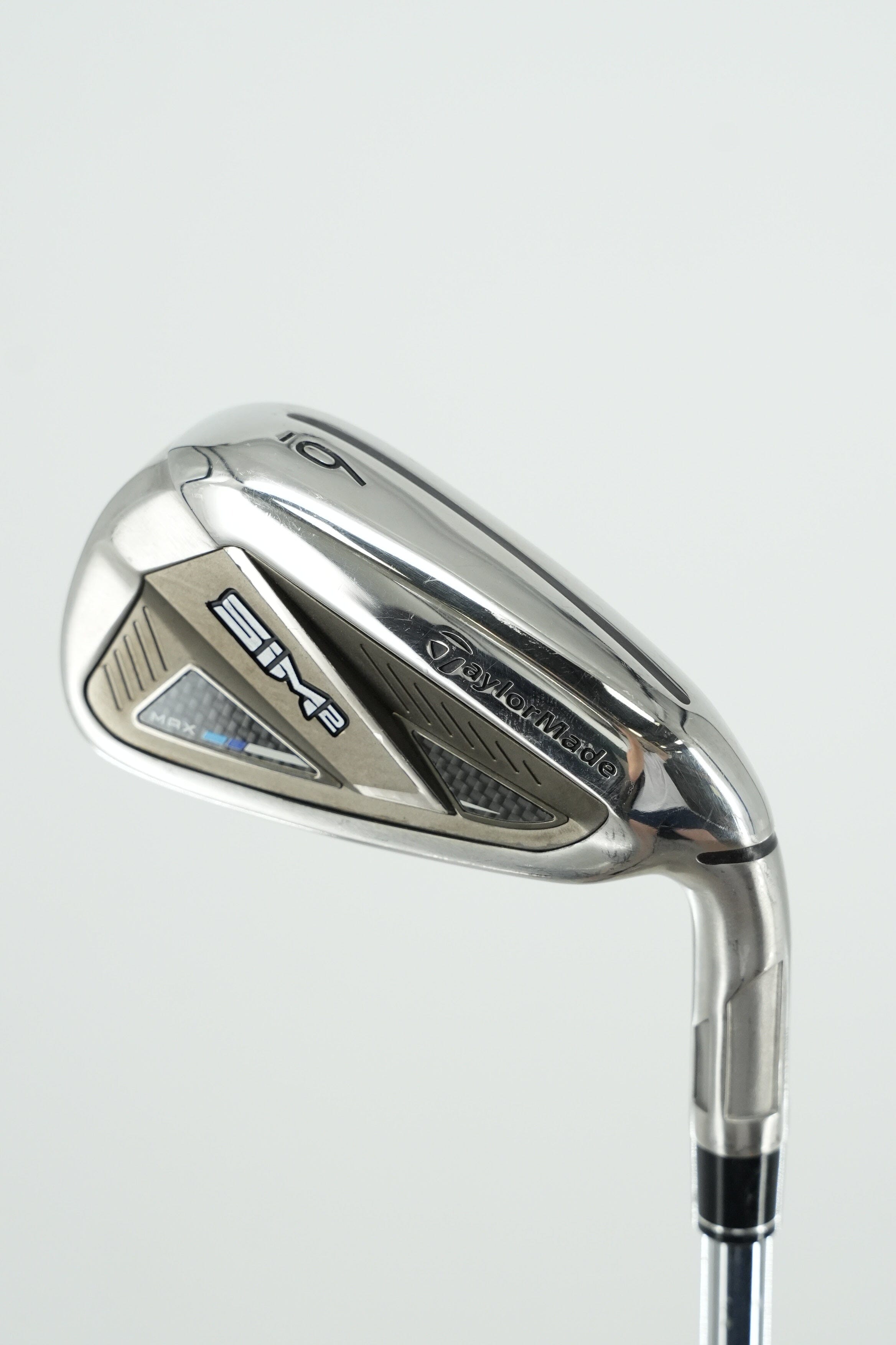 TaylorMade SIM2 Max 6 Iron S Flex 37.5" Golf Clubs GolfRoots