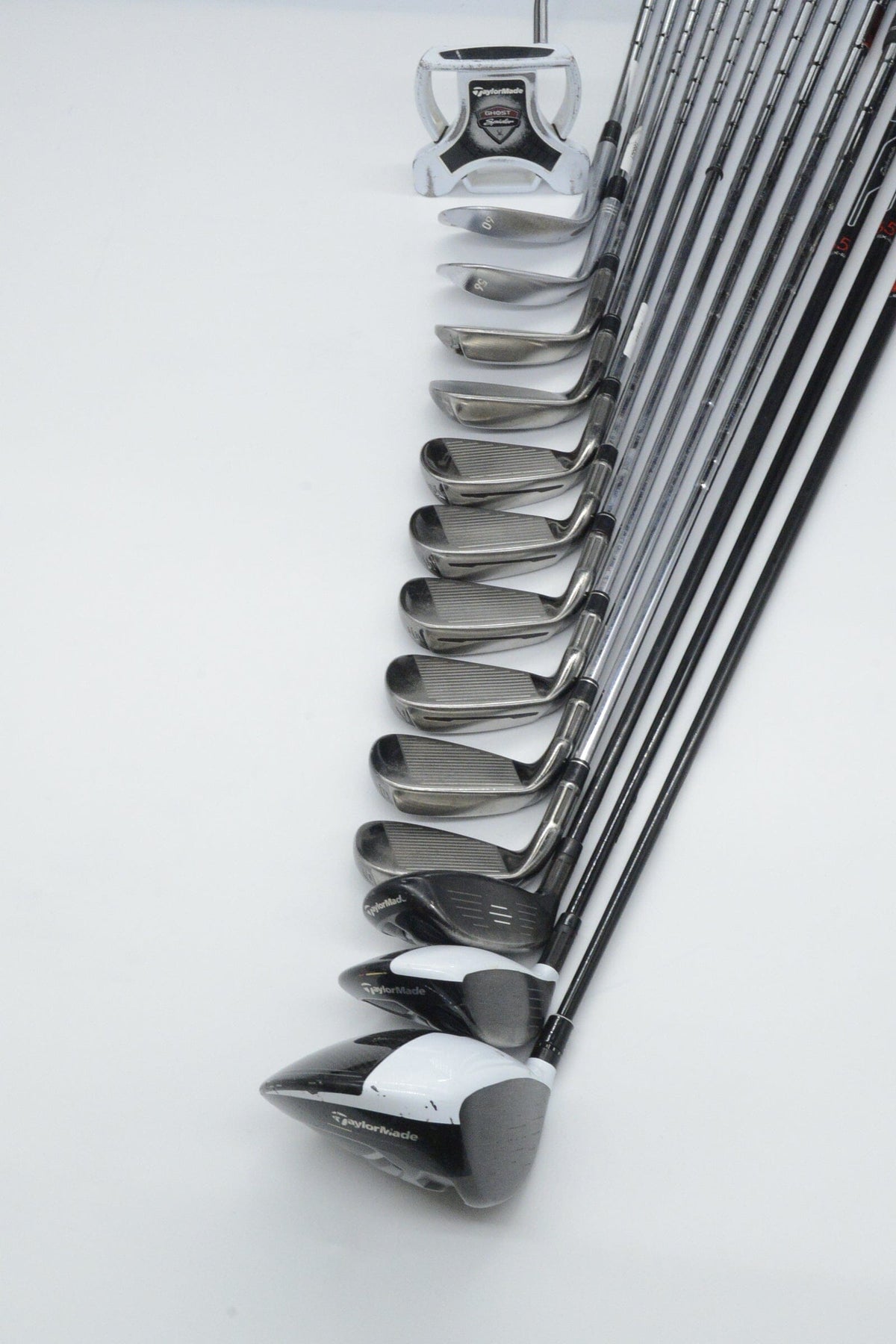TaylorMade M2 Mixed Full Set R Flex +1" Golf Clubs GolfRoots