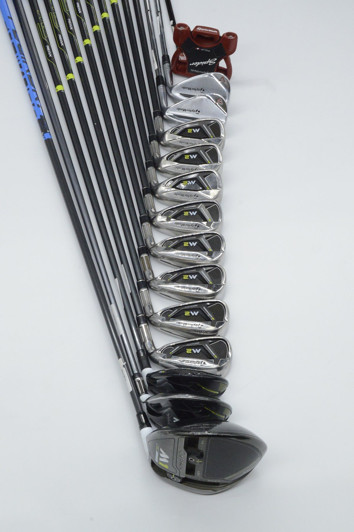TaylorMade M2 2017 Mixed Full Set S Flex -0.25"