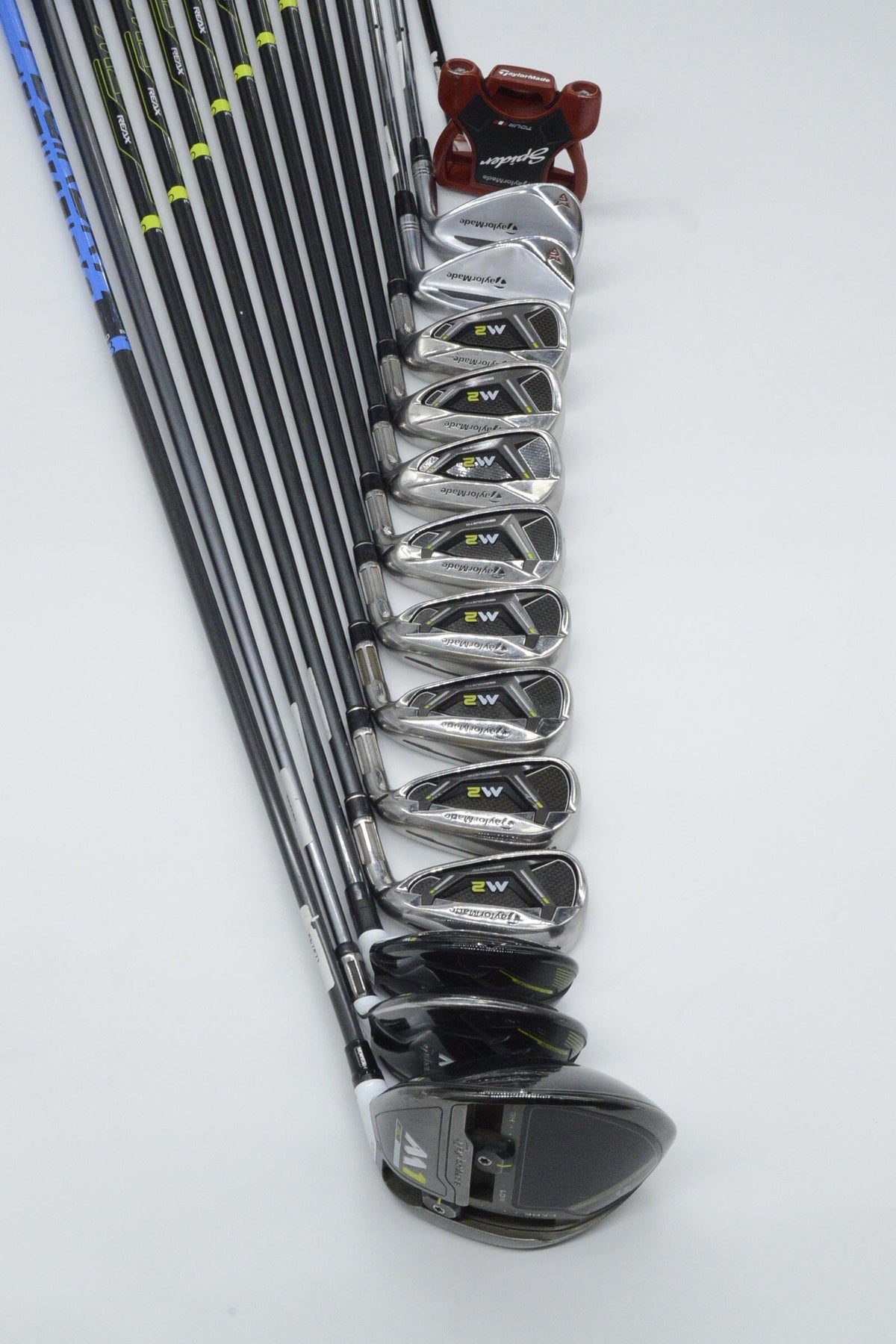 TaylorMade M2 2017 Mixed Full Set S Flex -0.25" Golf Clubs GolfRoots