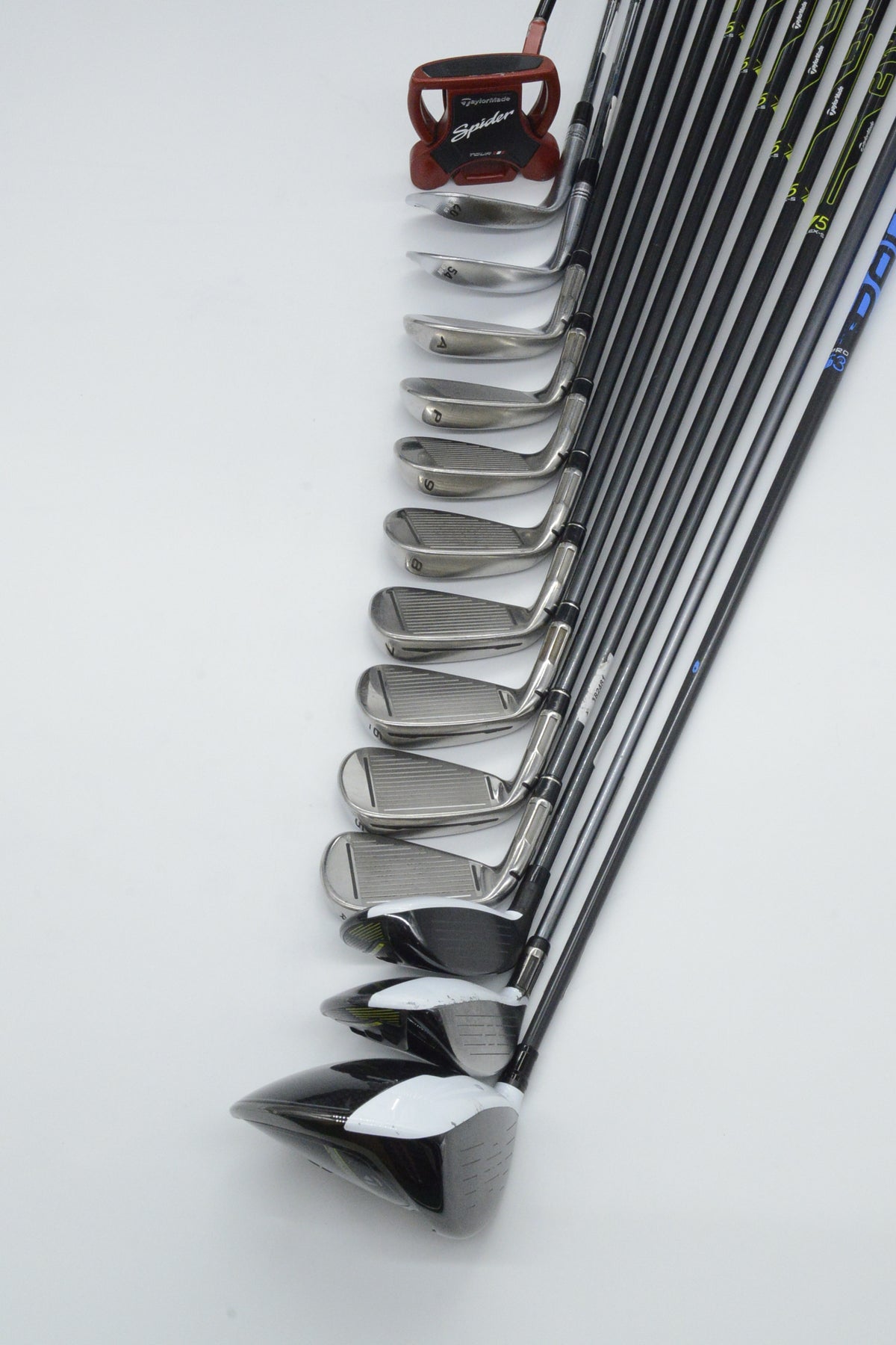 TaylorMade M2 2017 Mixed Full Set S Flex -0.25"
