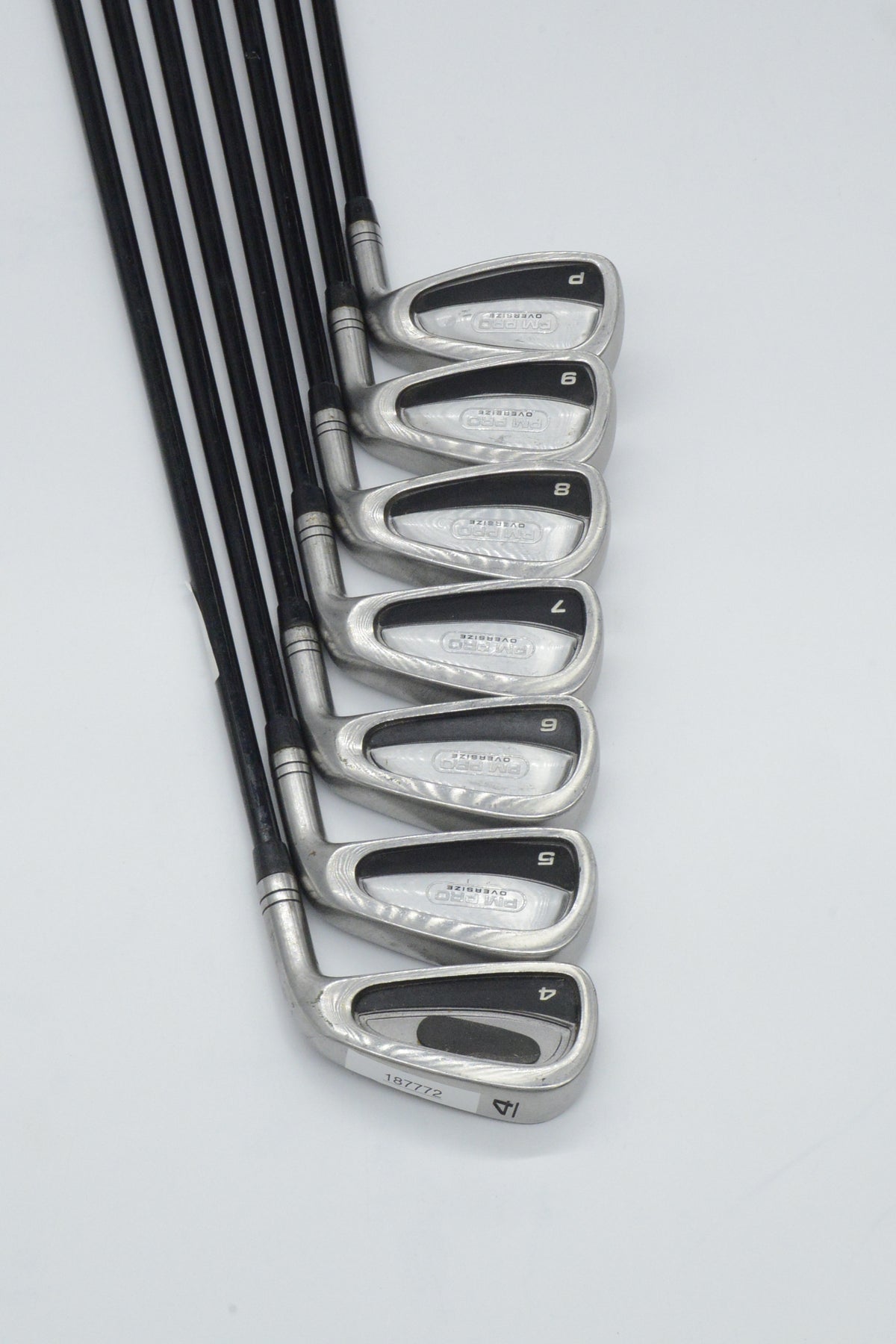 PM Pro Oversize 4-PW Iron Set R Flex -0.25"