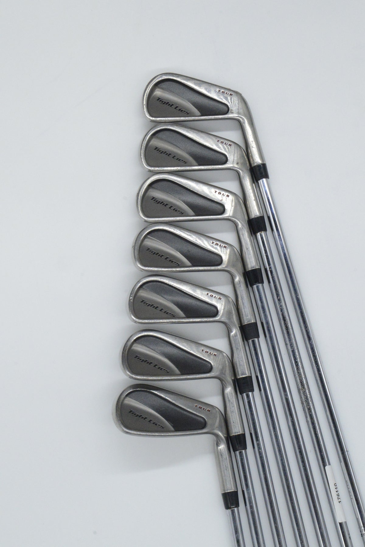 Adams Tight Lies Tour 3-9 Iron Set R Flex +0.25"