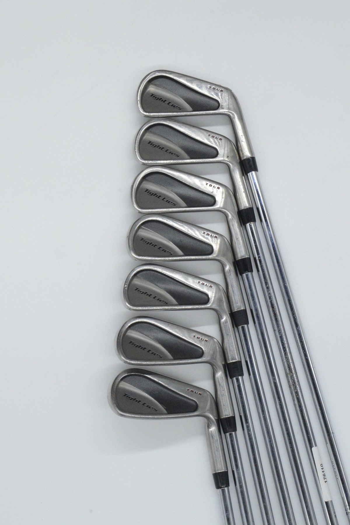 Adams Tight Lies Tour 3-9 Iron Set R Flex +0.25" Golf Clubs GolfRoots