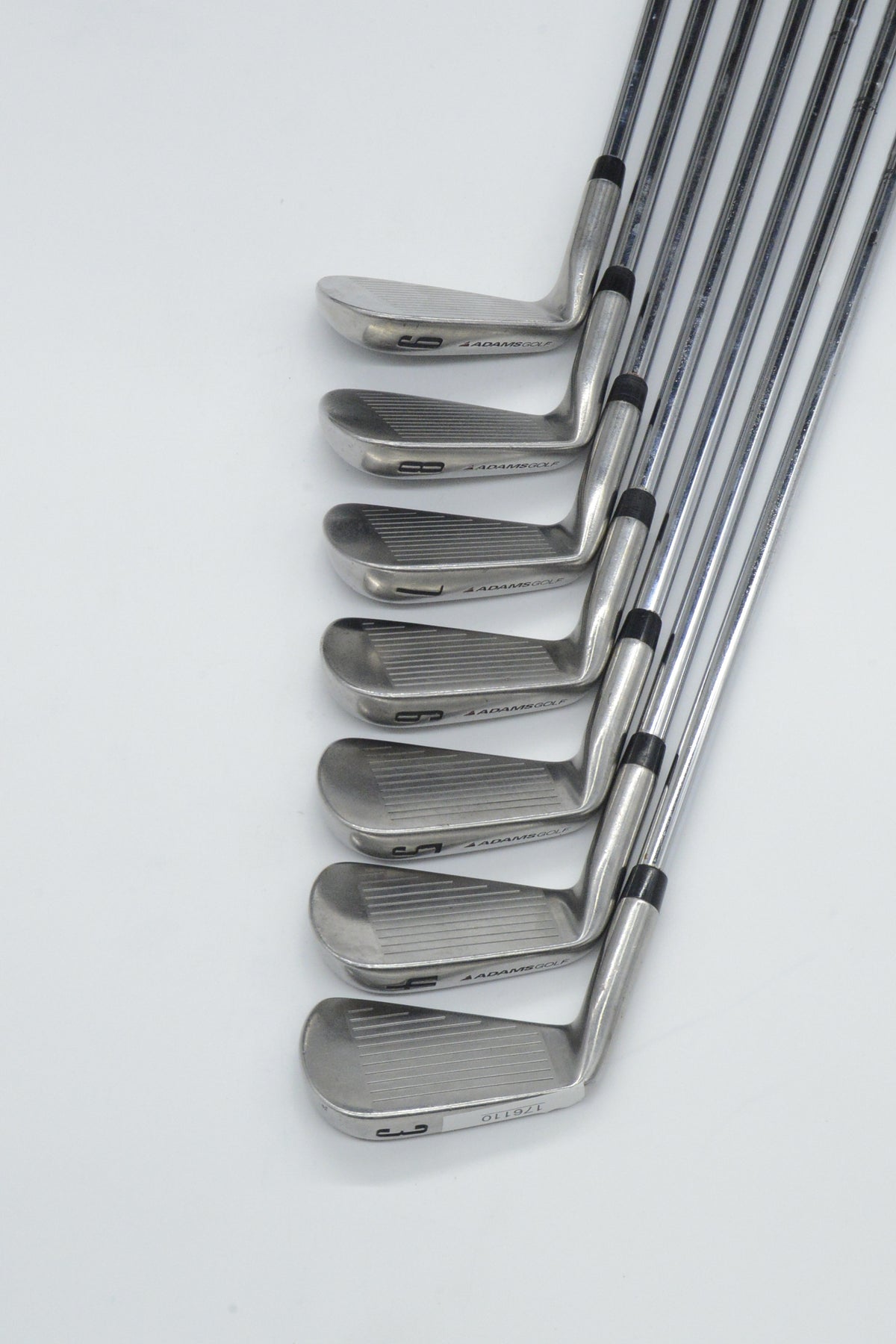 Adams Tight Lies Tour 3-9 Iron Set R Flex +0.25"