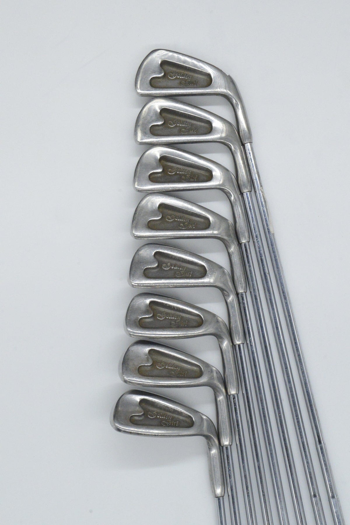 Ram Golden Girl 3-PW Iron Set R Flex -0.75" Golf Clubs GolfRoots