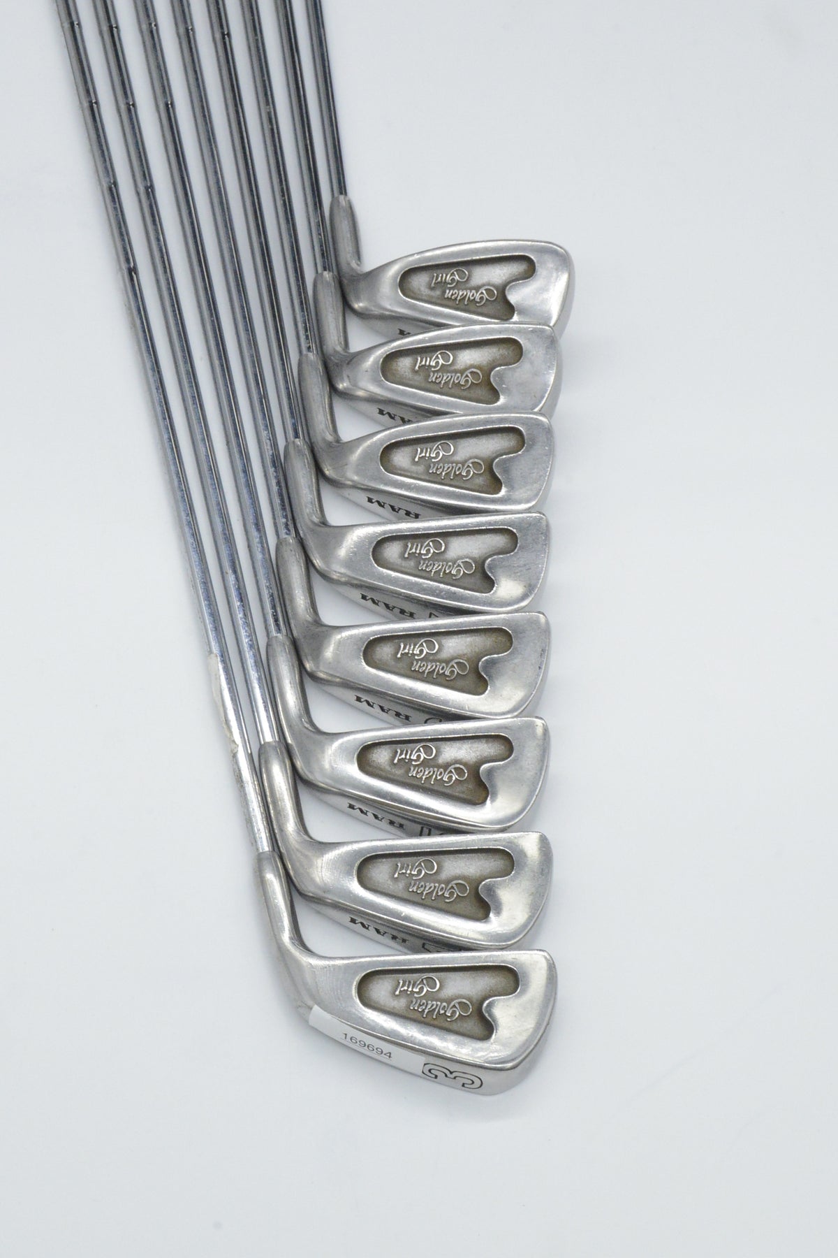 Ram Golden Girl 3-PW Iron Set R Flex -0.75"