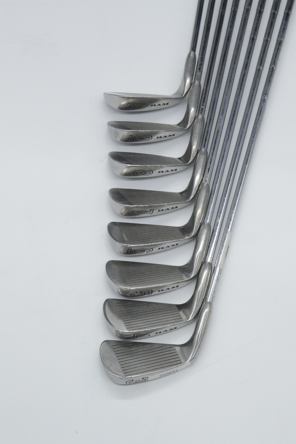 Ram Golden Girl 3-PW Iron Set R Flex -0.75"