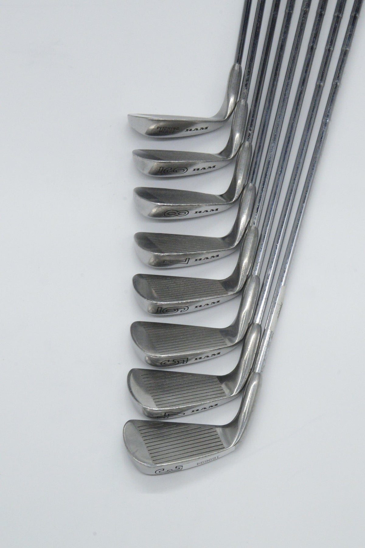 Ram Golden Girl 3-PW Iron Set R Flex -0.75" Golf Clubs GolfRoots