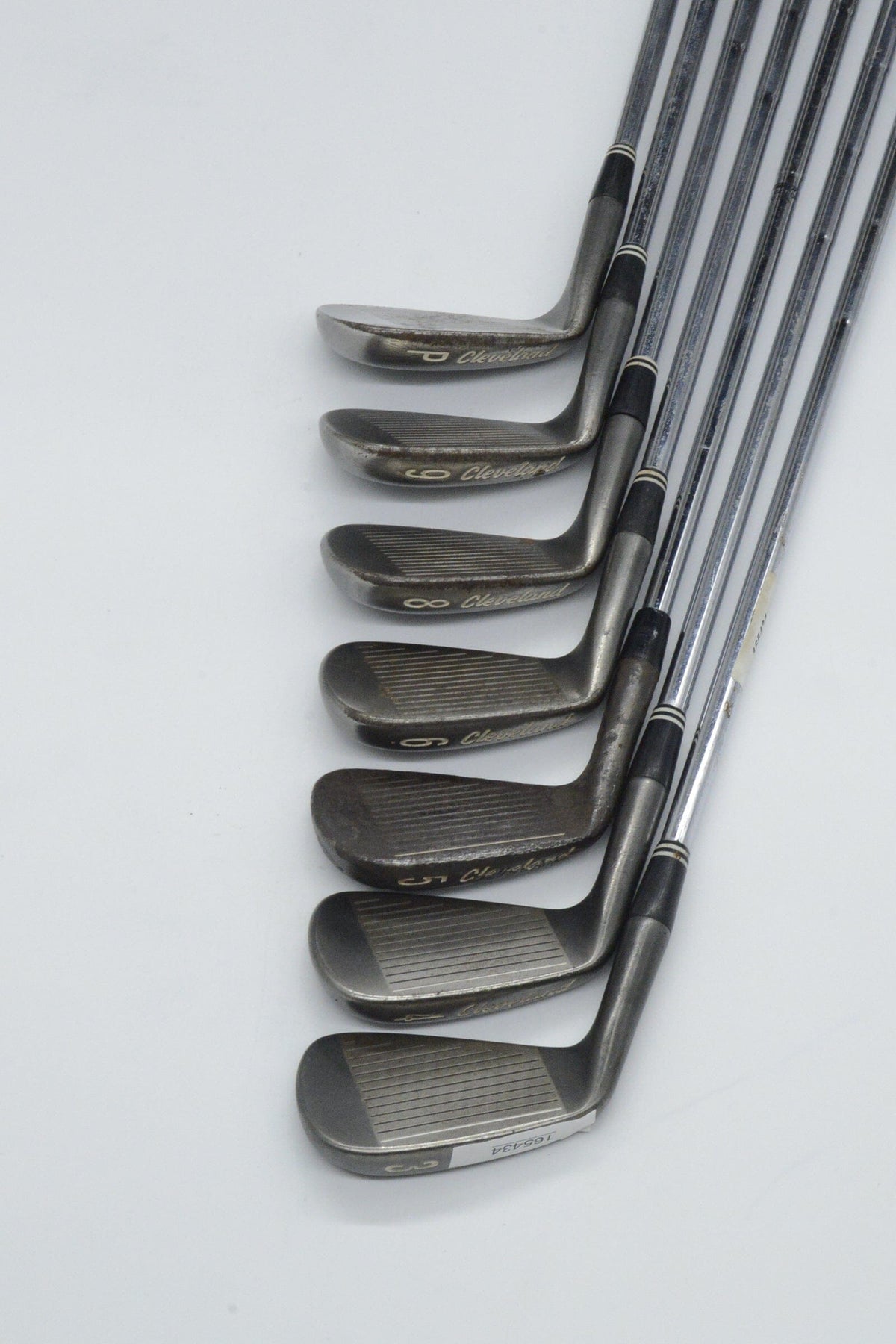 Cleveland Ta3 Form Forged Gunmetal 3-6, 8-PW Iron Set S Flex Std Length Golf Clubs GolfRoots