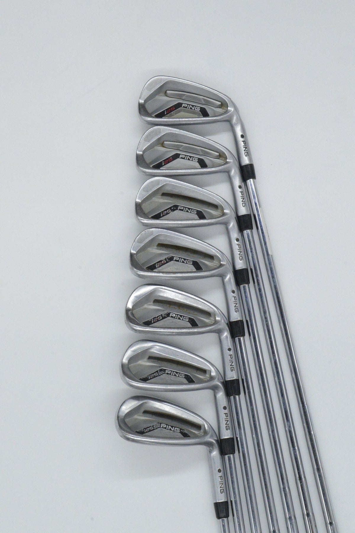 Ping I25 5-UW Iron Set R Flex Std Length Golf Clubs GolfRoots