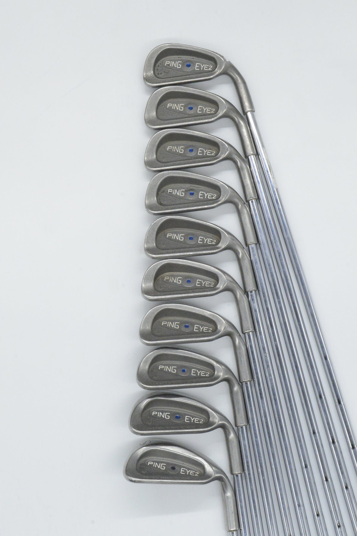 Ping Eye 2+ 2-PW, SW Iron Set S Flex -0.25"