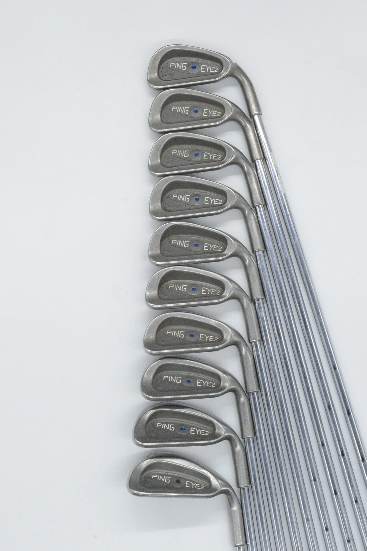 Ping Eye 2+ 2-PW, SW Iron Set S Flex -0.25" Golf Clubs GolfRoots