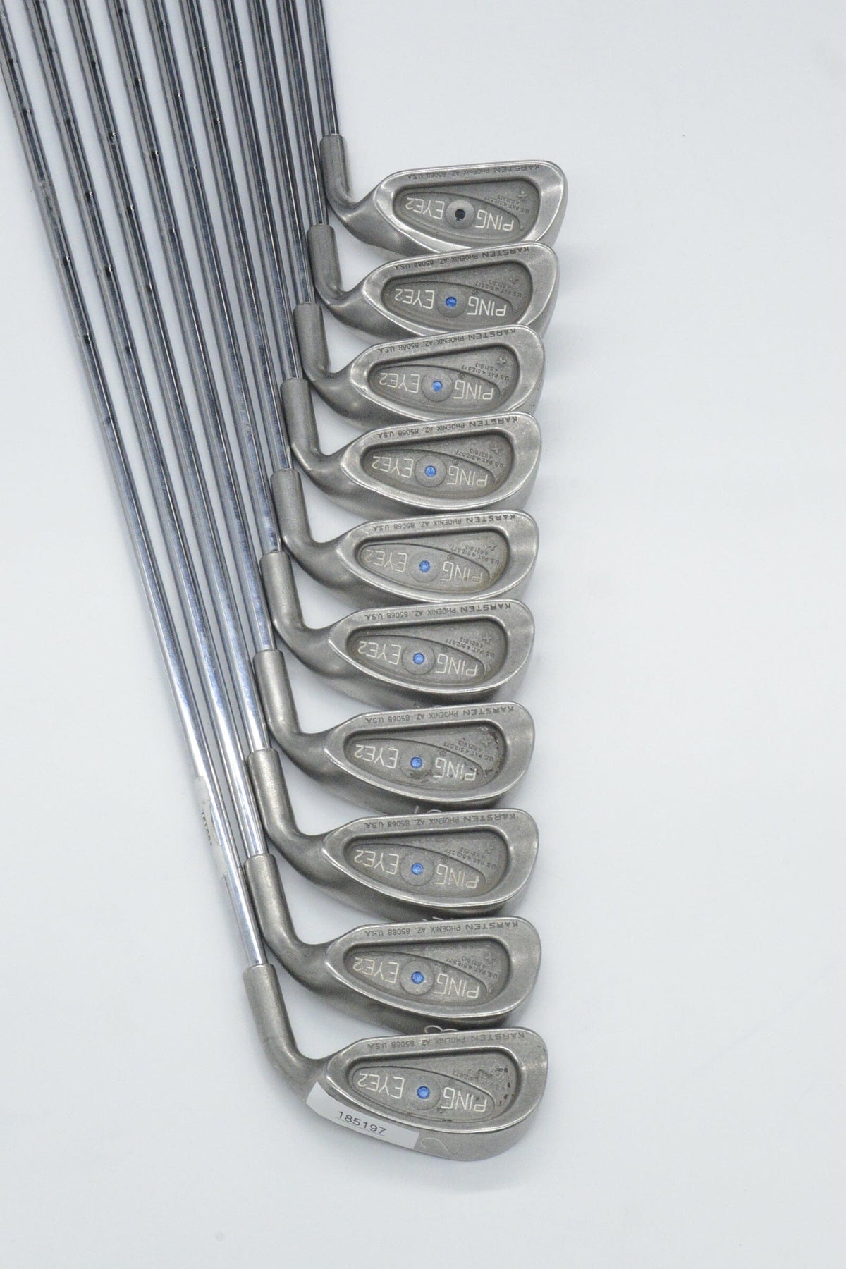 Ping Eye 2+ 2-PW, SW Iron Set S Flex -0.25" Golf Clubs GolfRoots