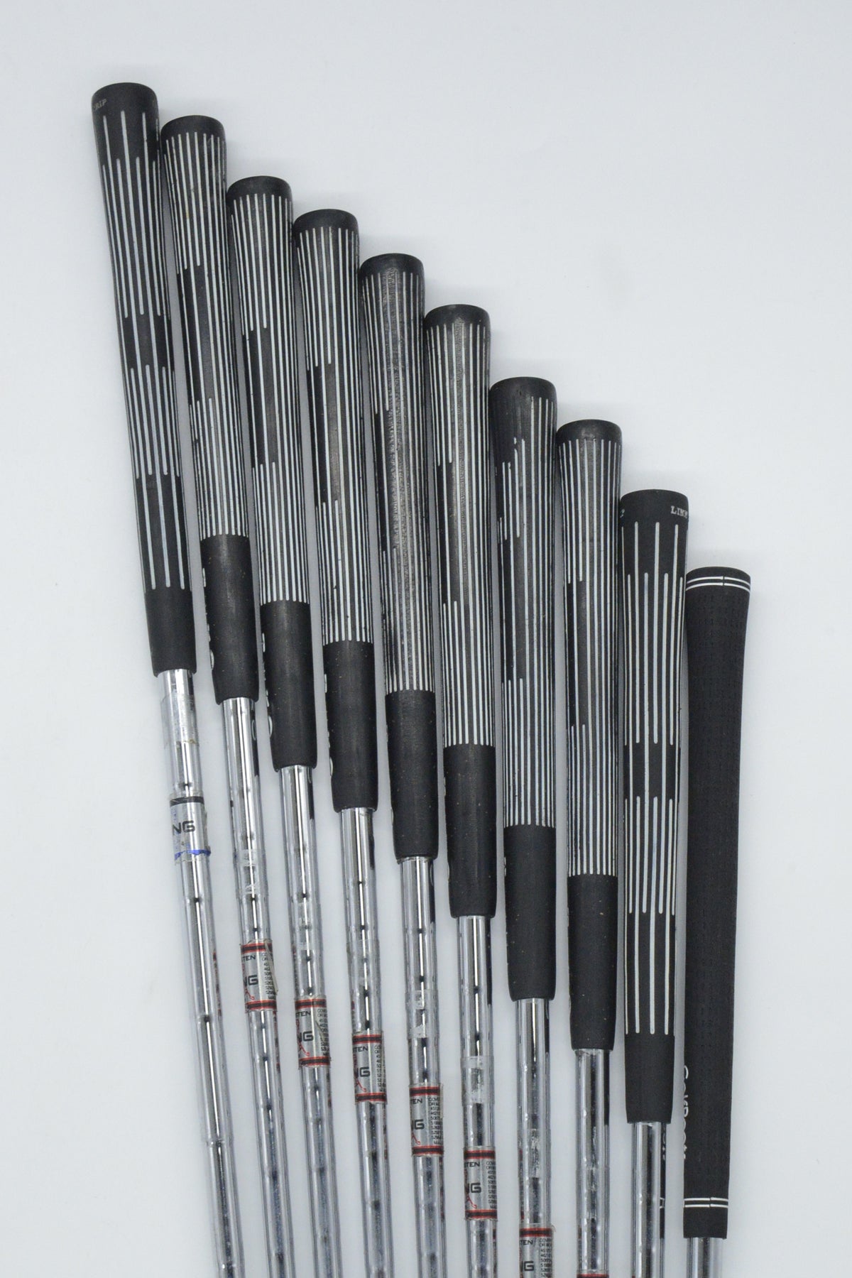 Ping Eye 2+ 2-PW, SW Iron Set S Flex -0.25"