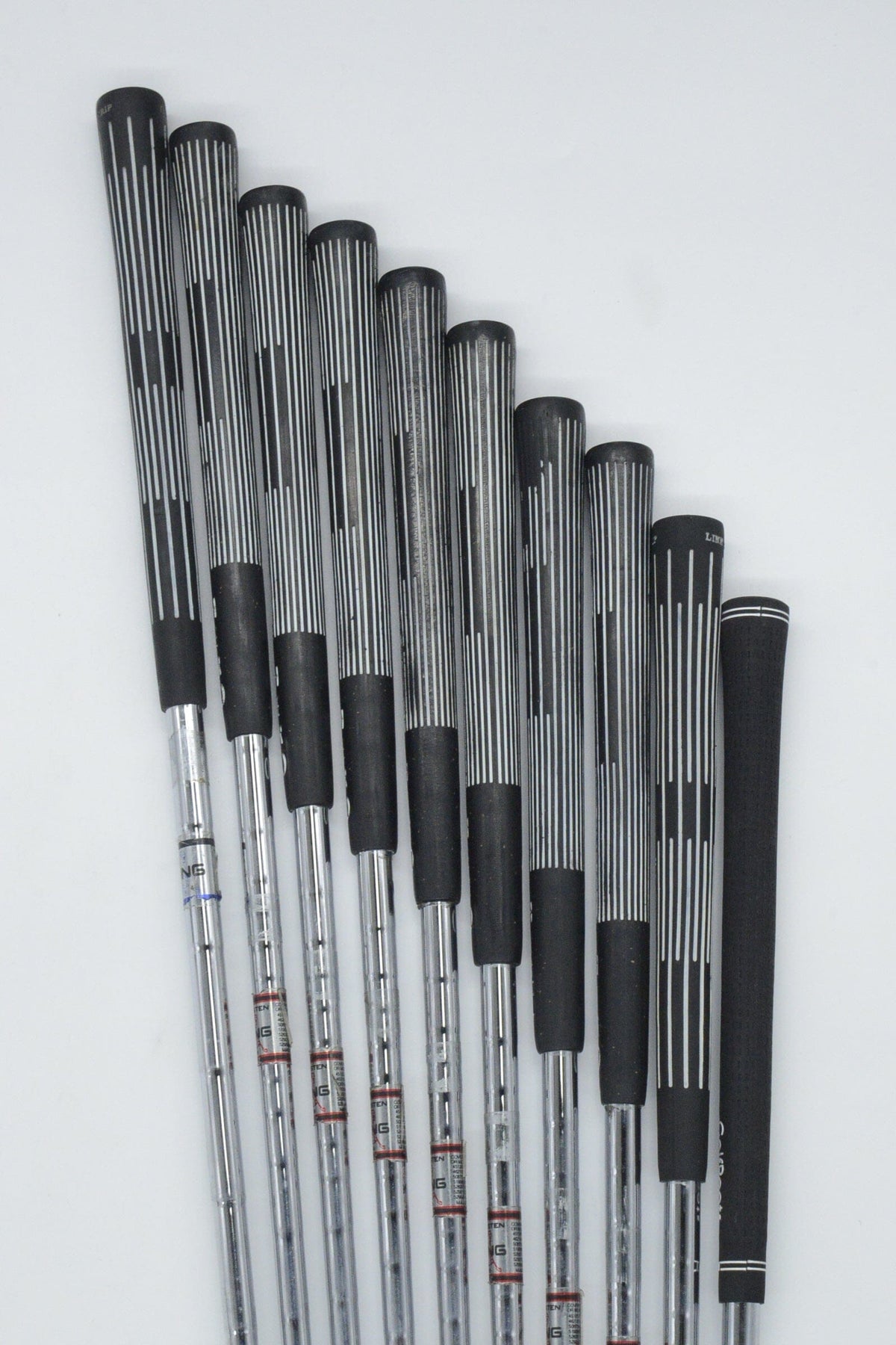Ping Eye 2+ 2-PW, SW Iron Set S Flex -0.25" Golf Clubs GolfRoots