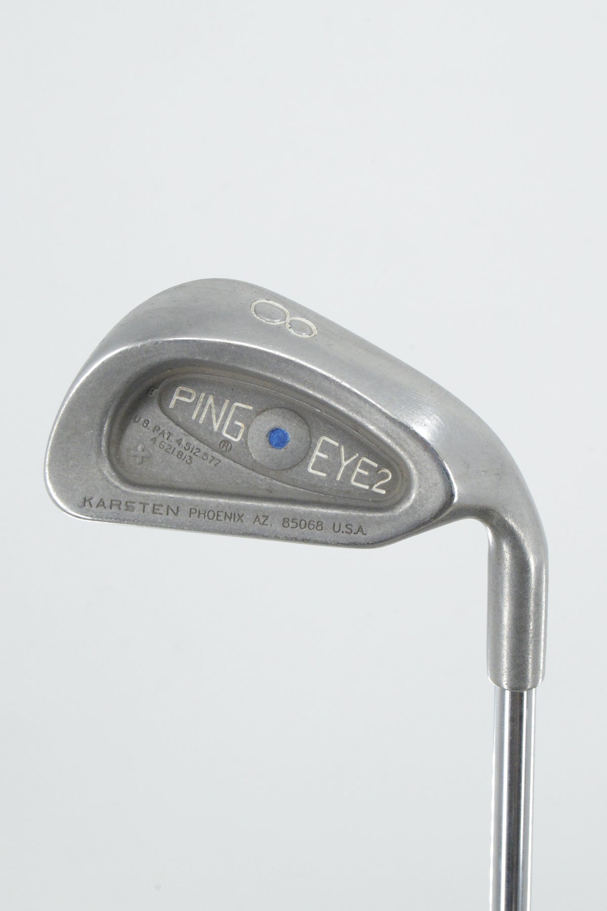 Ping Eye 2+ 2-PW, SW Iron Set S Flex -0.25"