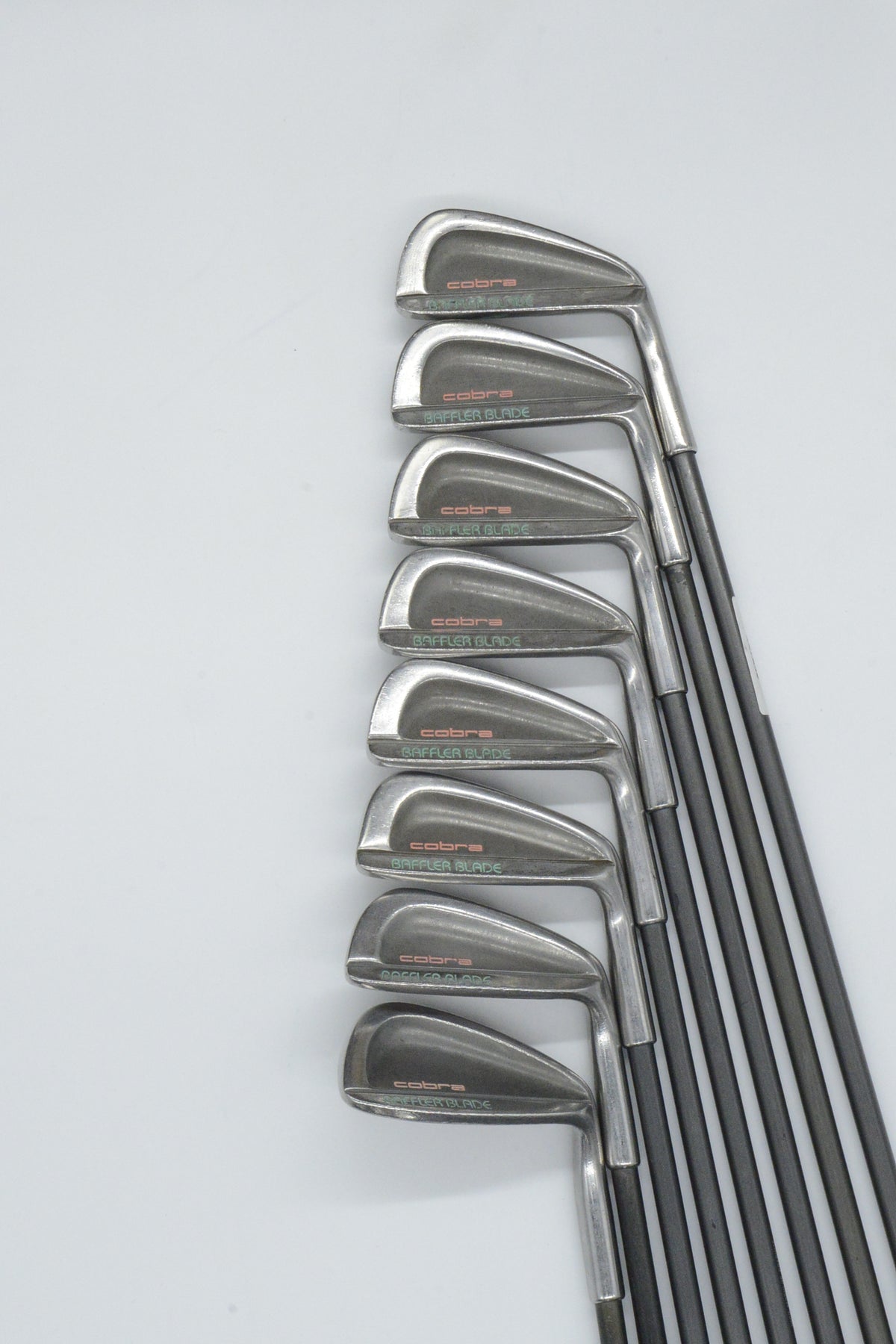 Women's Cobra Baffler Blade 3-8, PW, SW Iron Set W Flex -0.75"