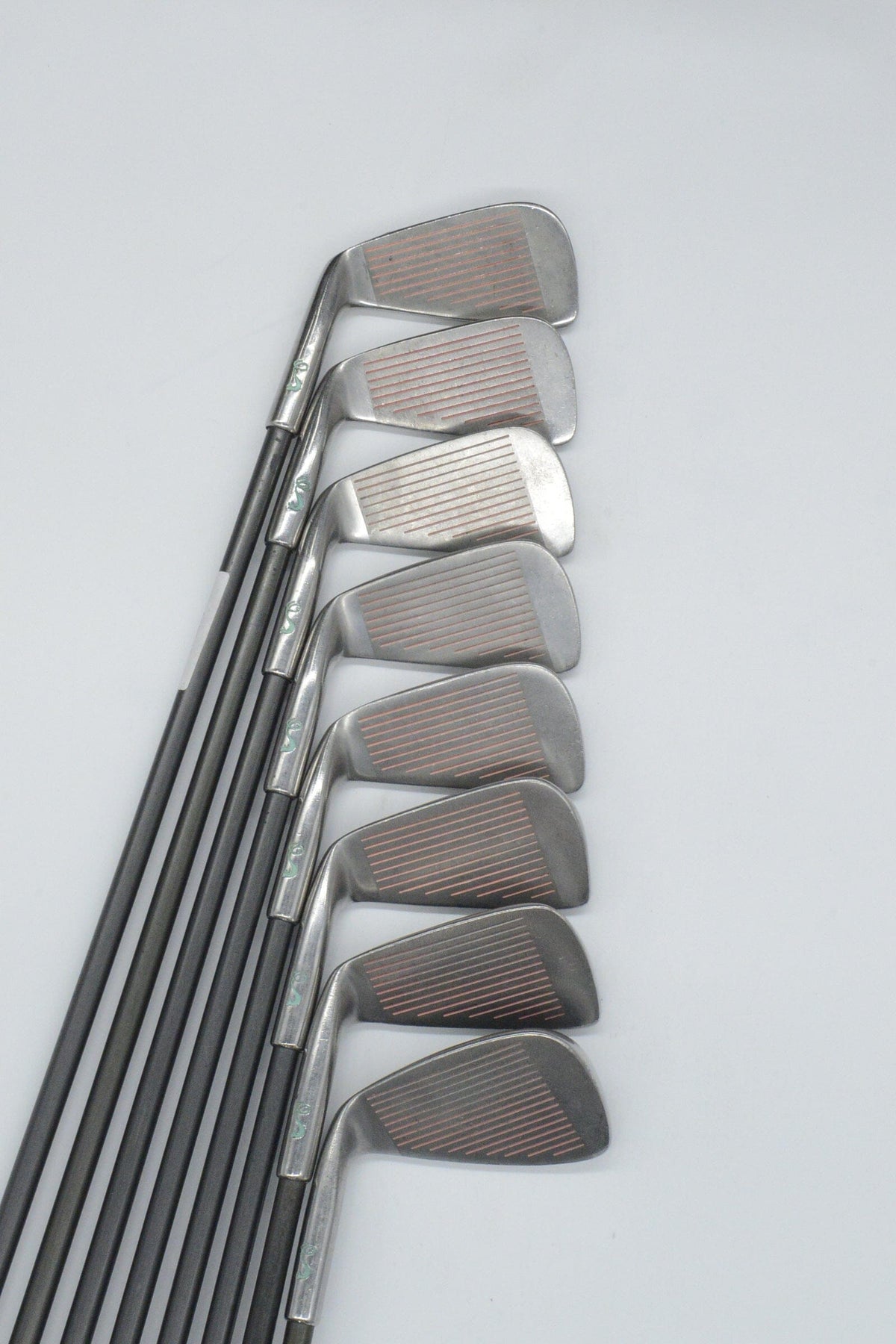 Women's Cobra Baffler Blade 3-8, PW, SW Iron Set W Flex -0.75" Golf Clubs GolfRoots