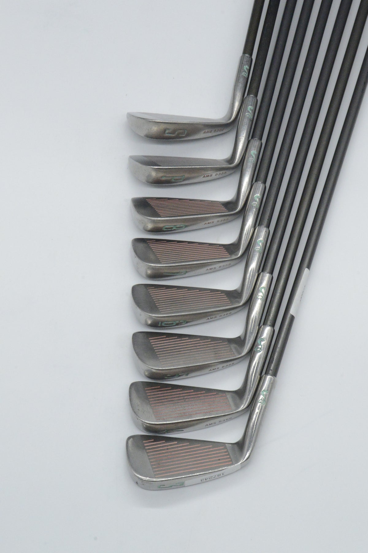 Women's Cobra Baffler Blade 3-8, PW, SW Iron Set W Flex -0.75"
