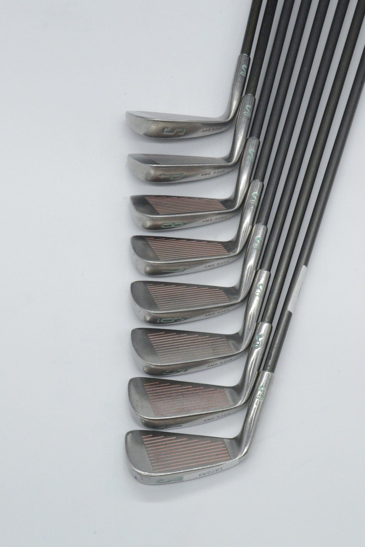 Women's Cobra Baffler Blade 3-8, PW, SW Iron Set W Flex -0.75" Golf Clubs GolfRoots