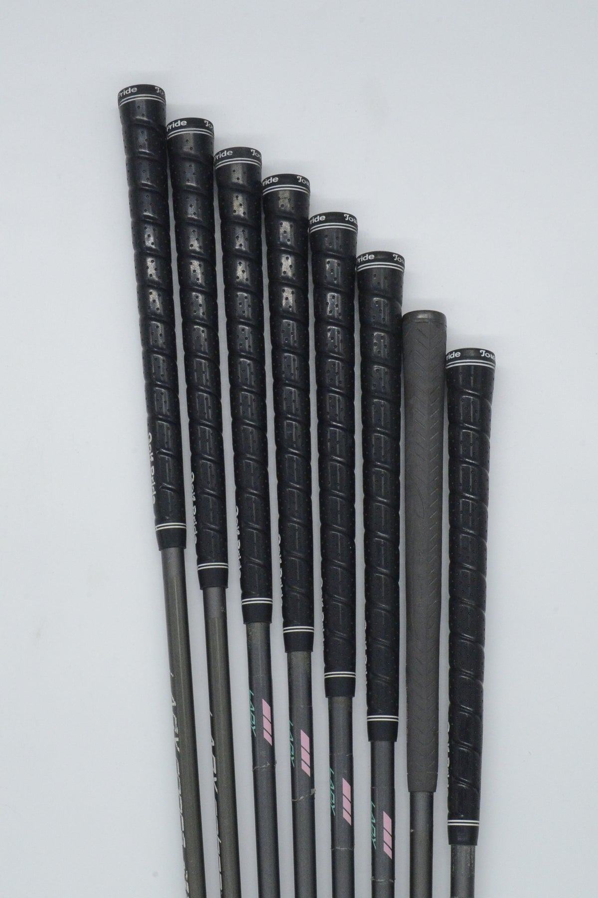 Women's Cobra Baffler Blade 3-8, PW, SW Iron Set W Flex -0.75"