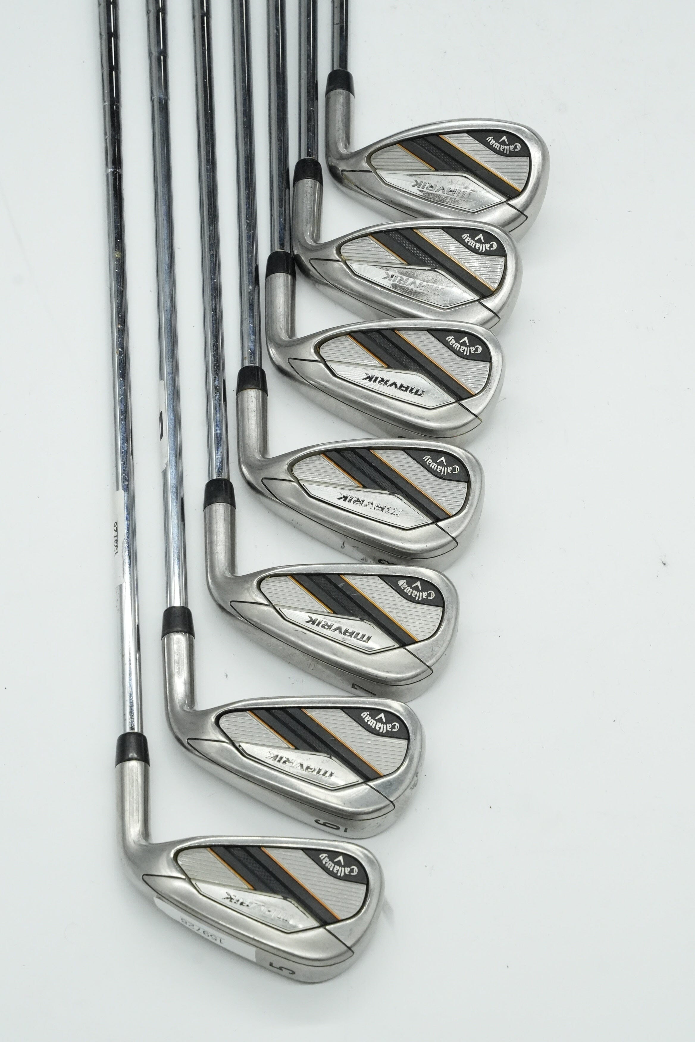 Callaway Mavrik 5-AW Iron Set R Flex -0.25" Golf Clubs GolfRoots