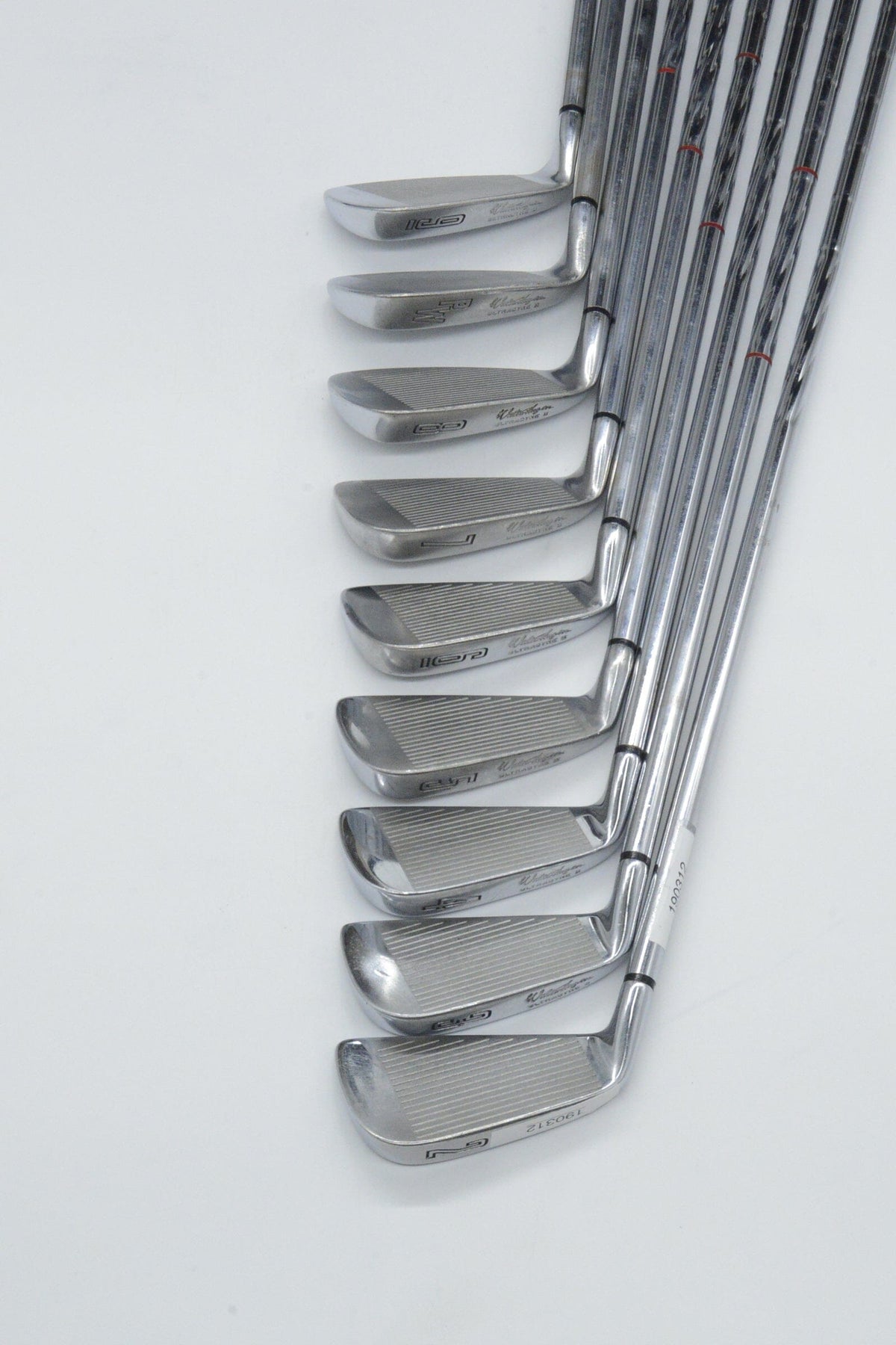 Walter Hagen Ultradyne II 2-PW Iron Set R Flex -0.25" Golf Clubs GolfRoots