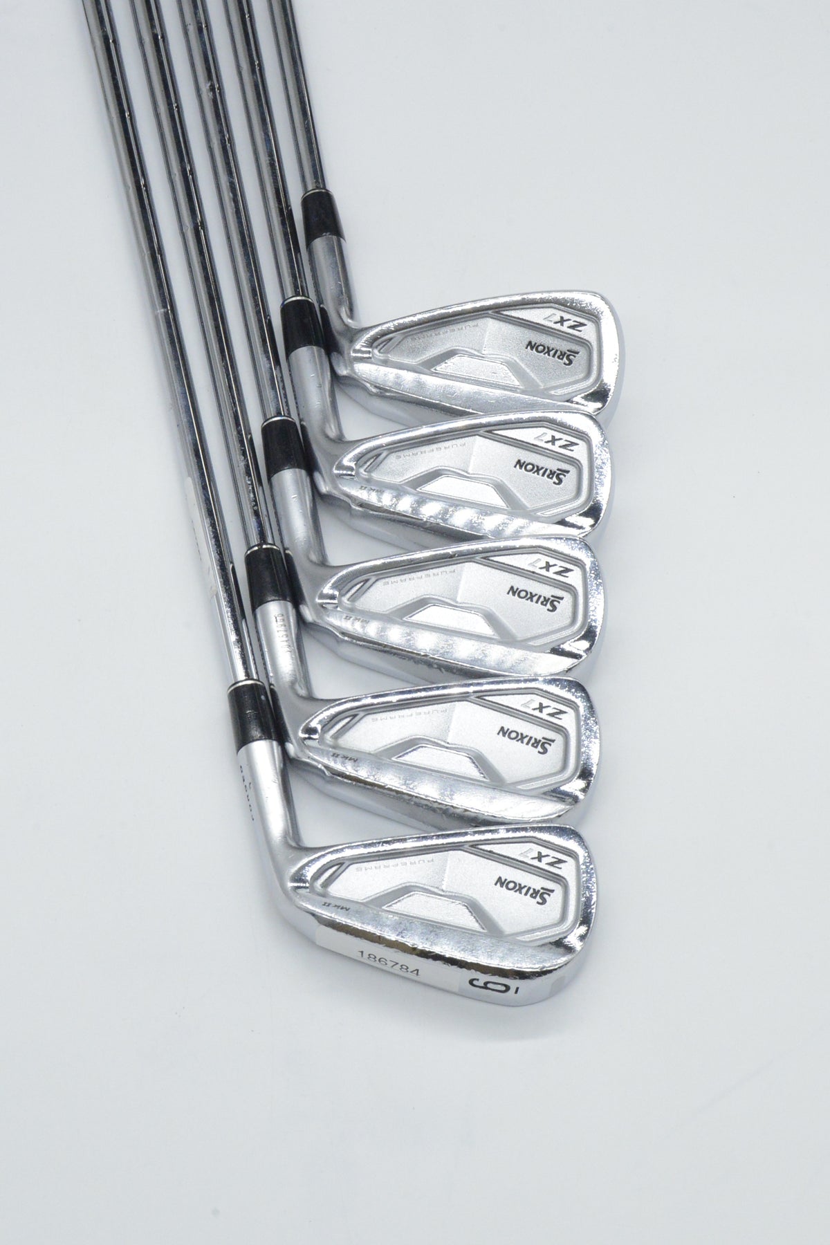 Srixon Zx7 Mk II 6-PW Iron Set S Flex +0.25"