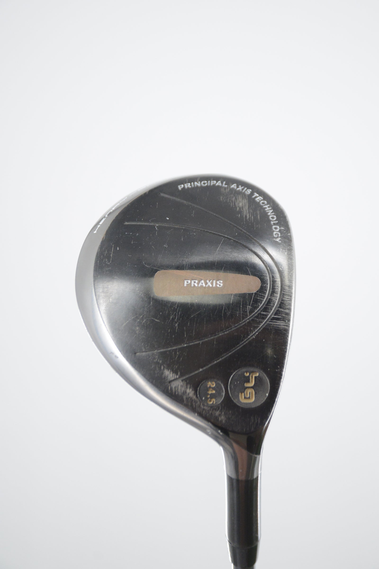 Henry Griffitts Praxis G4 24.5 Degree Wood R Flex 42.25"