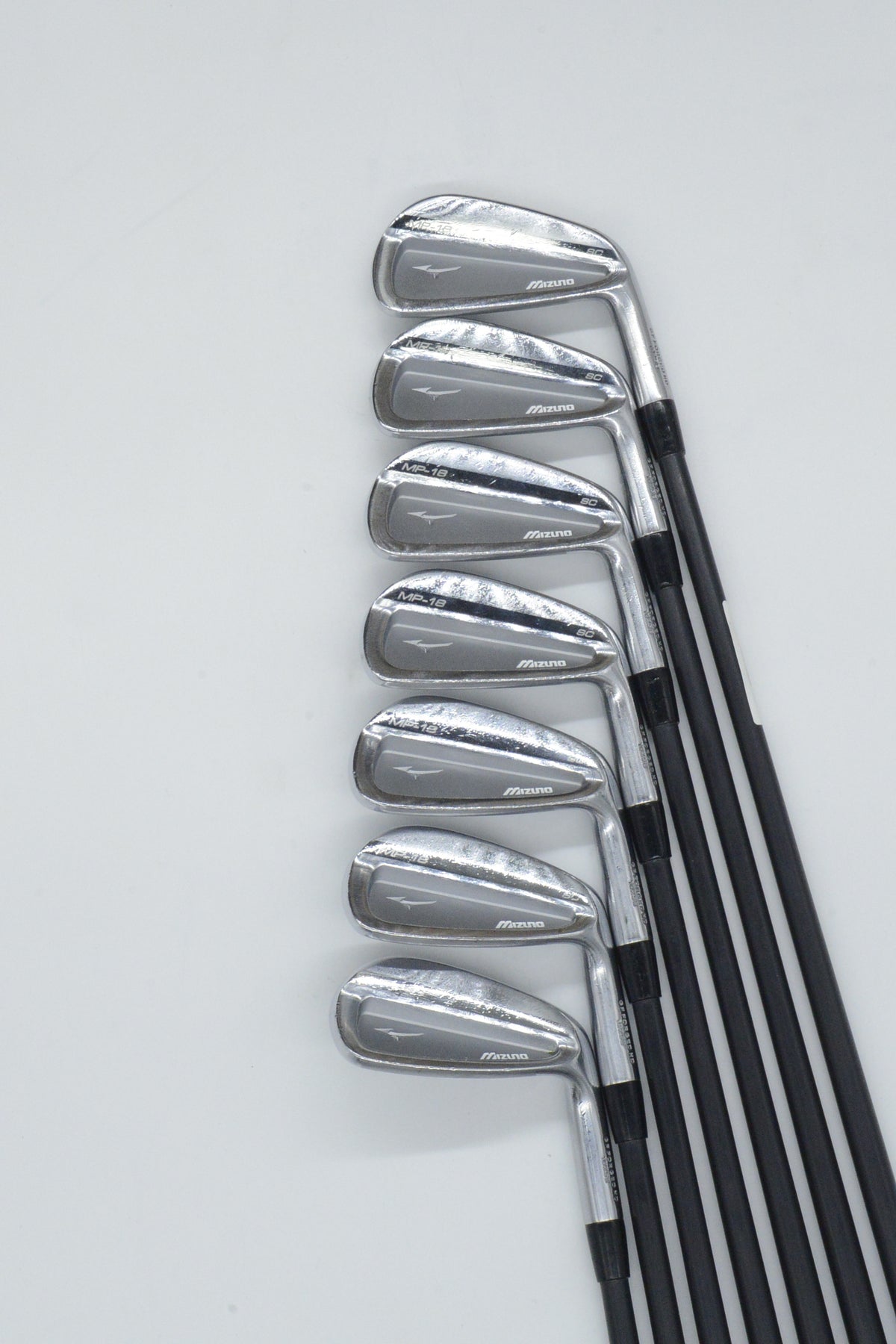 Mizuno MP-18 SC 4-PW Iron Set R Flex +0.25"