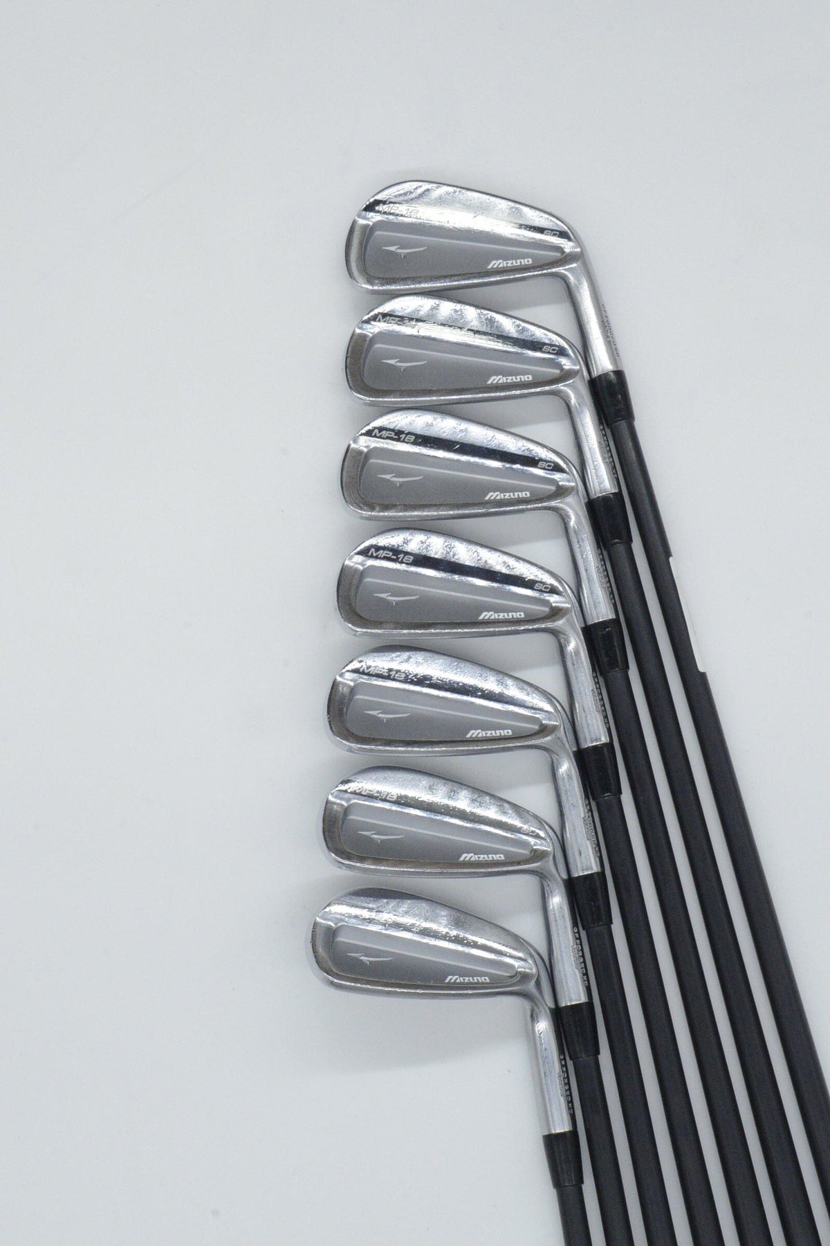 Mizuno MP-18 SC 4-PW Iron Set R Flex +0.25" Golf Clubs GolfRoots