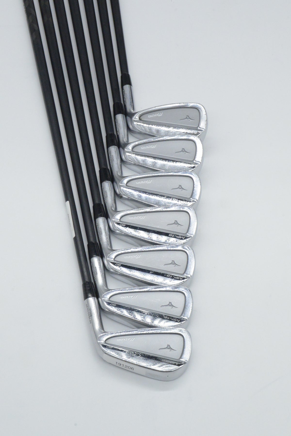 Mizuno MP-18 SC 4-PW Iron Set R Flex +0.25"