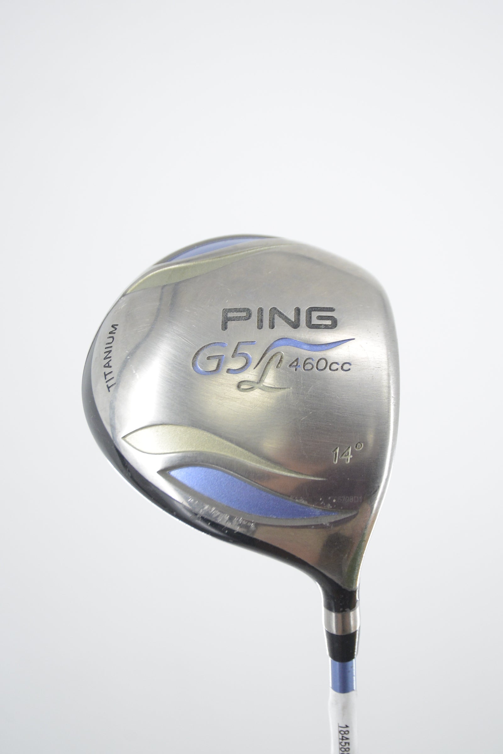 Women's Ping G5L 14 Degree Driver W Flex 44"