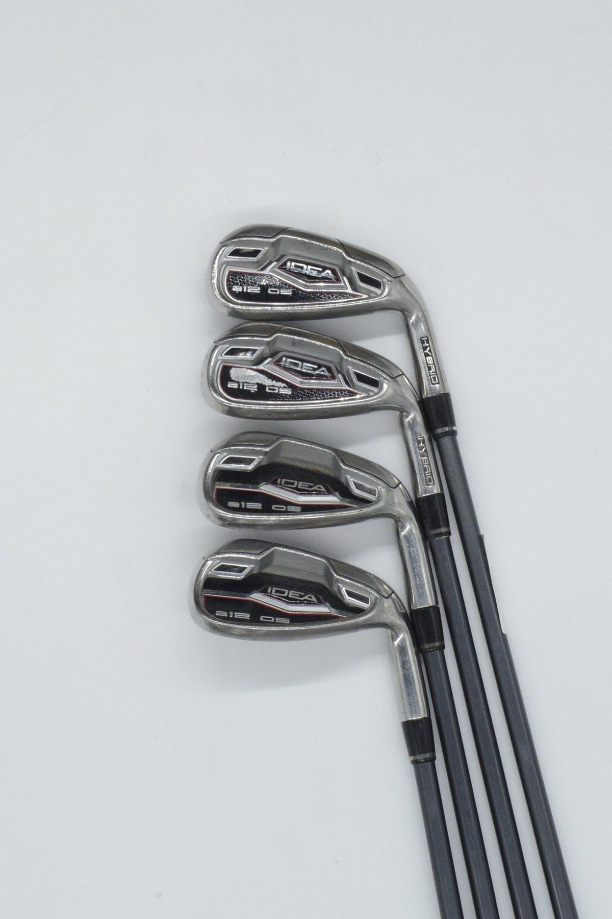 Adams Idea A12OS Hybrid 7-PW Iron Set SR Flex Std Length Golf Clubs GolfRoots