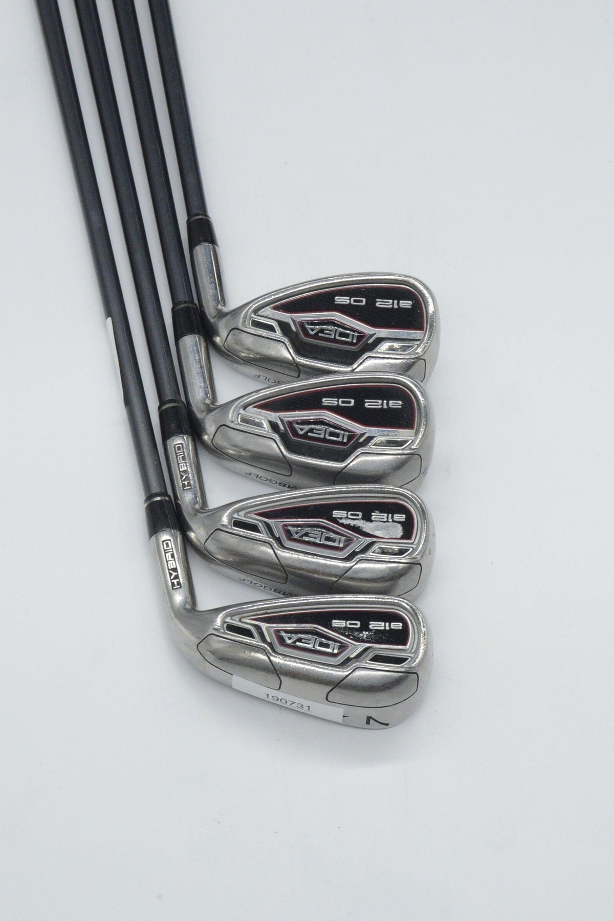 Adams Idea A12OS Hybrid 7-PW Iron Set SR Flex Std Length Golf Clubs GolfRoots