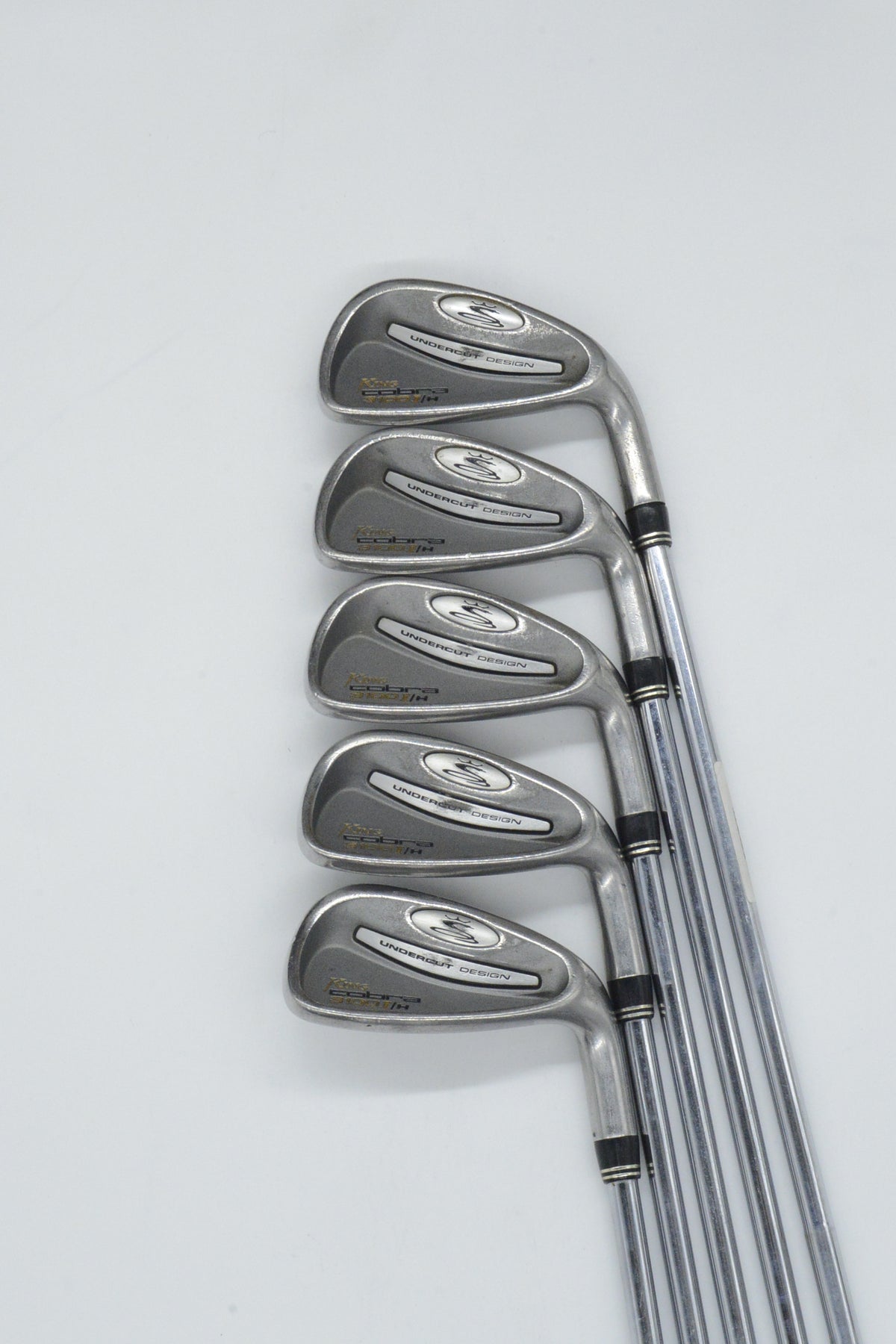 Cobra 3100 I/H 5-9 Iron Set S Flex Std Length