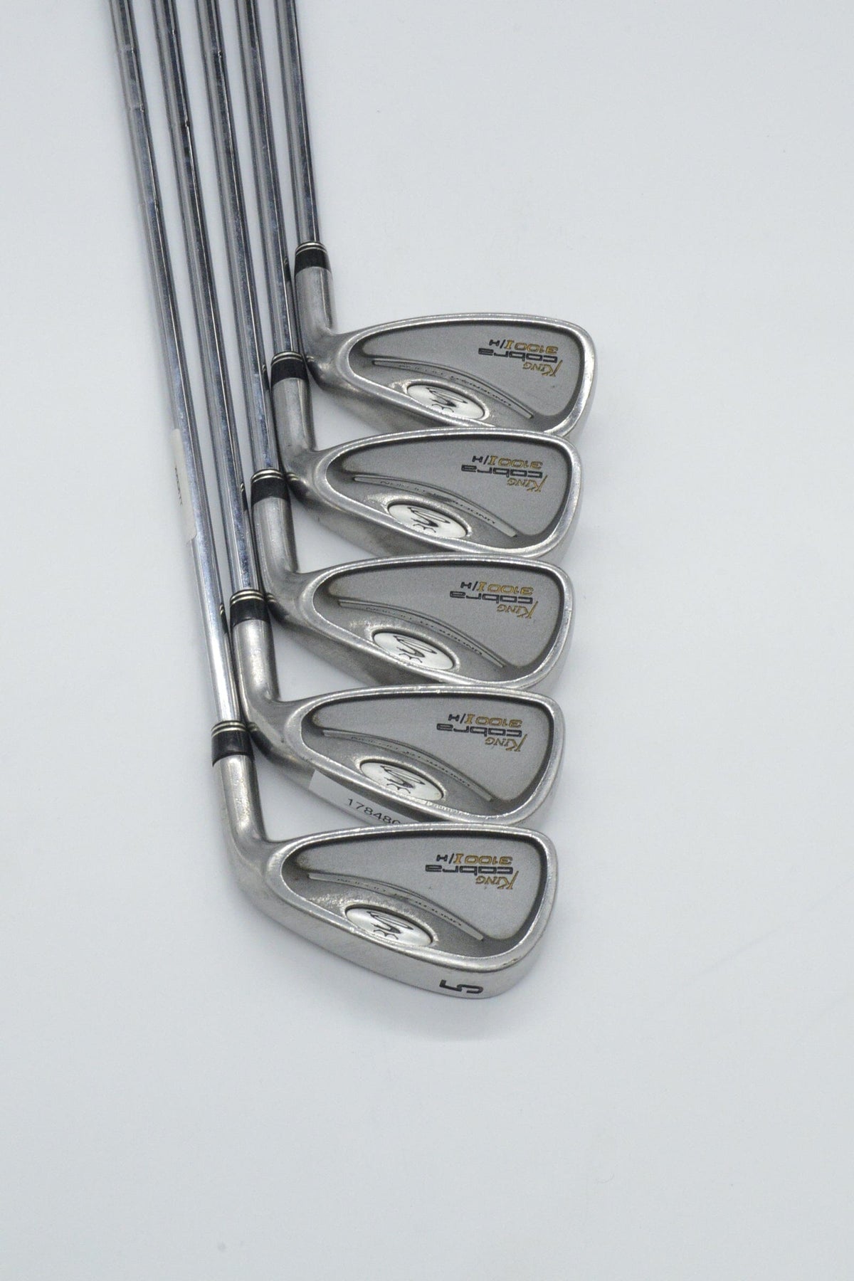 Cobra 3100 I/H 5-9 Iron Set S Flex Std Length Golf Clubs GolfRoots