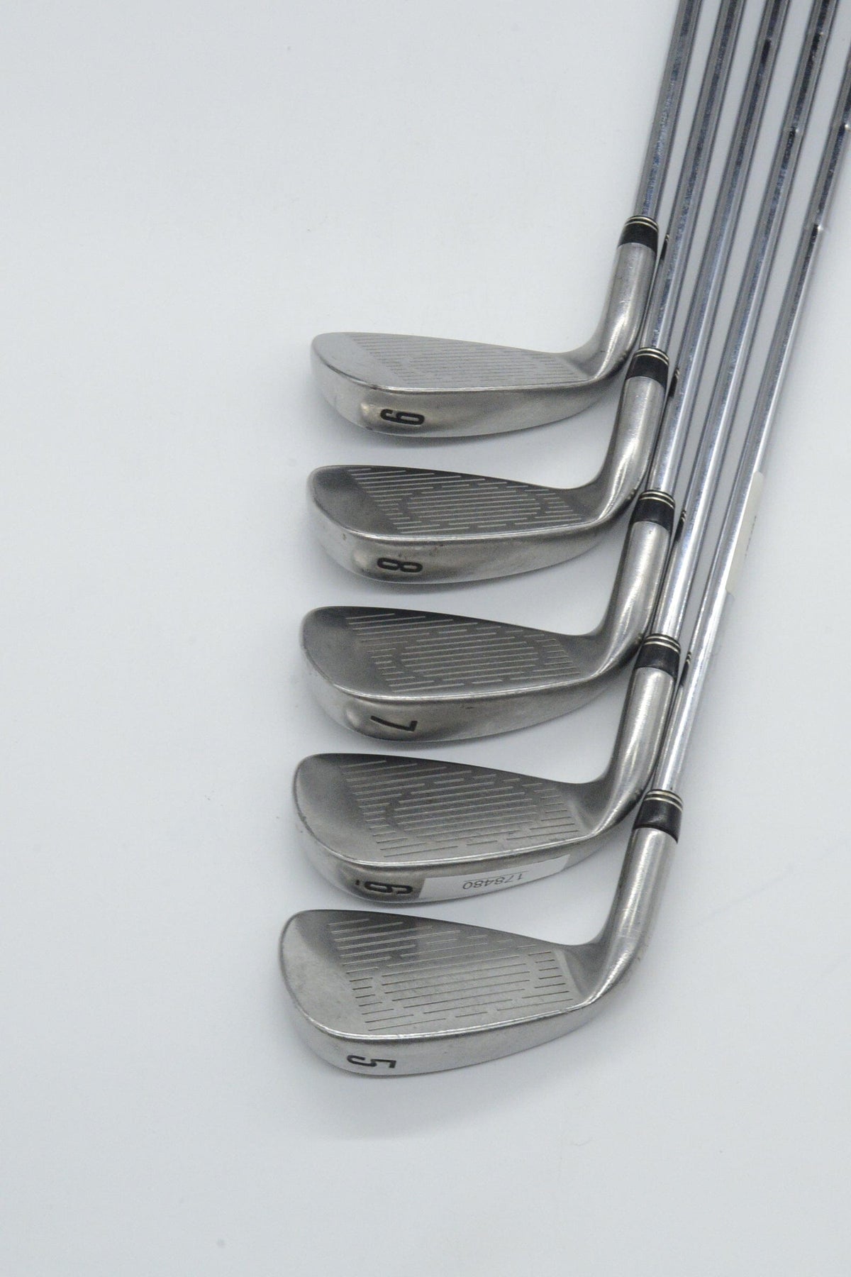 Cobra 3100 I/H 5-9 Iron Set S Flex Std Length Golf Clubs GolfRoots